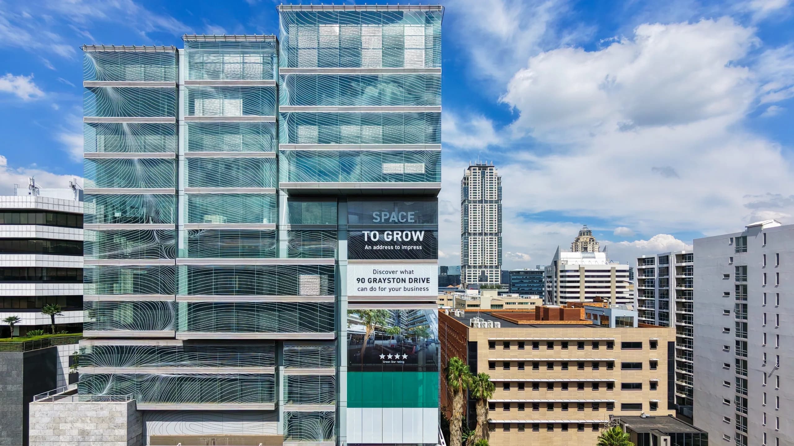 Turnkey 382m2 8th-Floor Suite with Sandton CBD Views | 90 Grayston Drive, Sandton