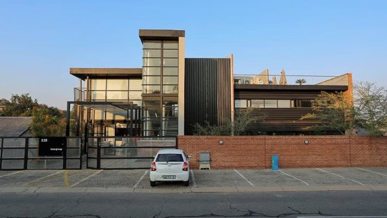 Fitted Office Suite with 100m2 Private Braai Courtyard & Prime Sandton Drive Digital Signage | Sandton Drive, Sandton