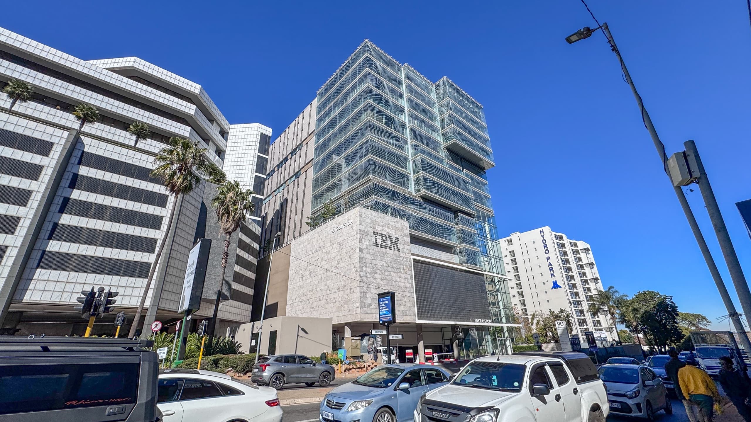 Refined 552m2 7th-Floor Wood-Finished Suite | 90 Grayston Drive, Sandton