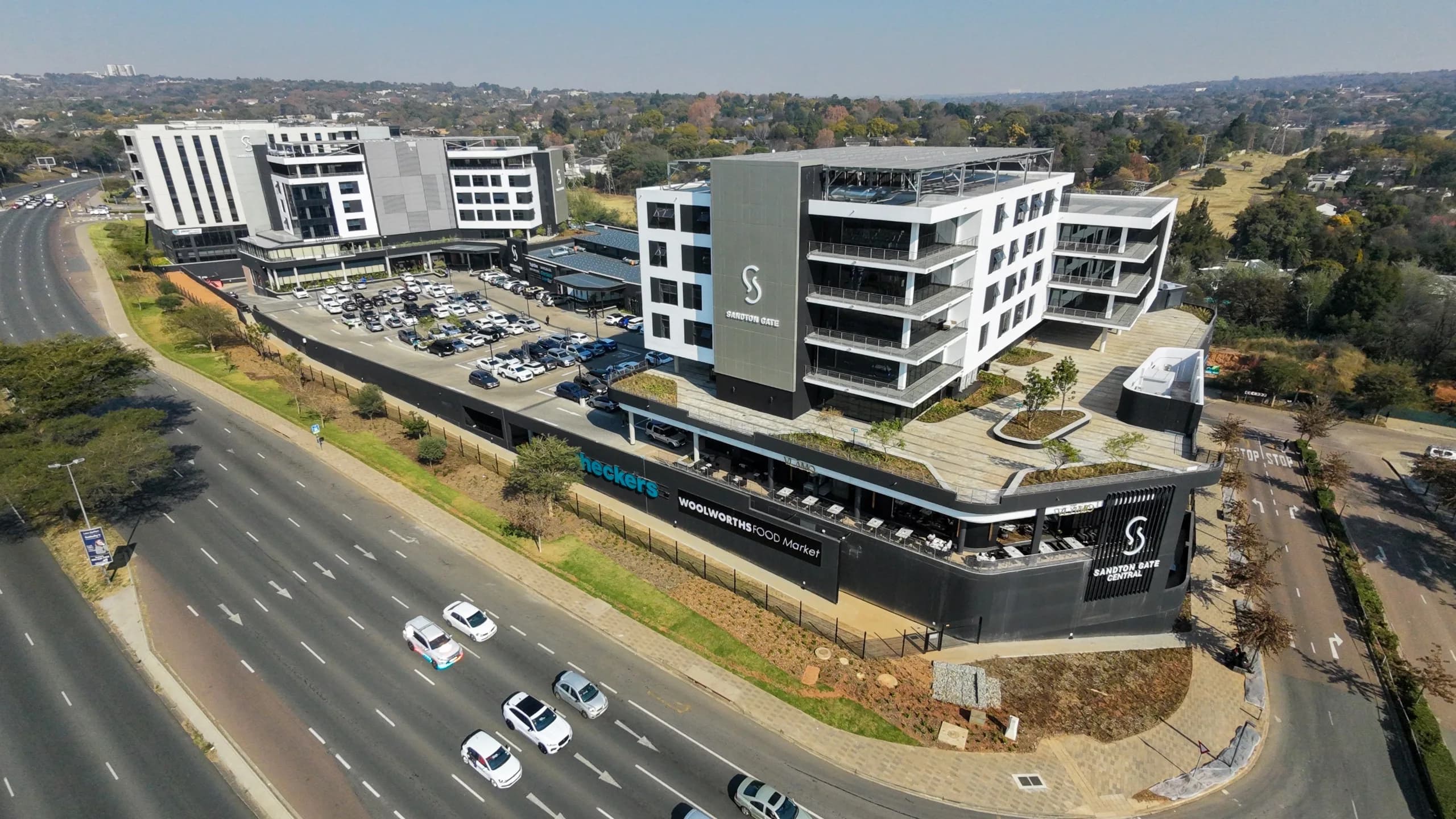 Flagship 1,528m2 Exclusive 4th-Floor Office Plate with Multiple Balconies | Sandton Gate Precinct