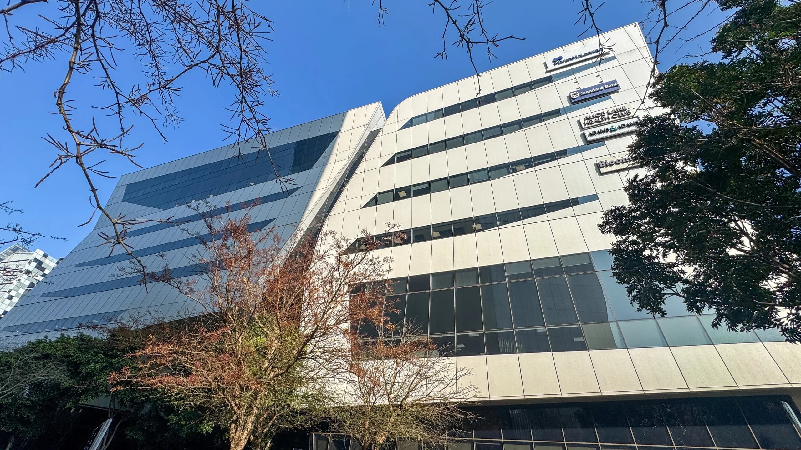 241m² White-Box Office to Let at Alice Lane, Sandton