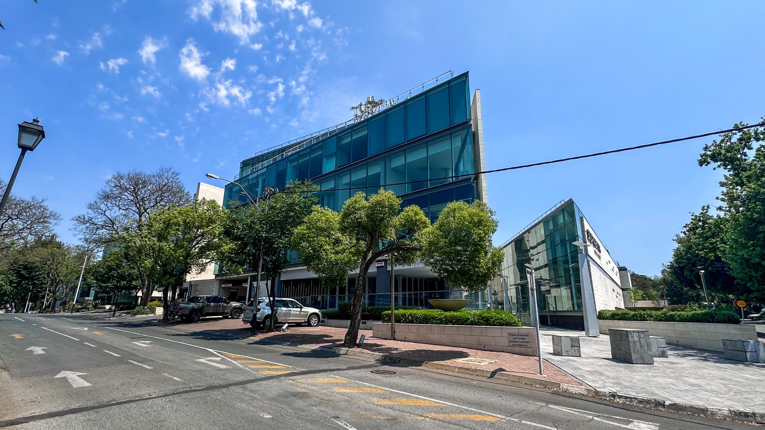 Turnkey 325m2 4th-Floor P-Grade Office with 97m2 Balcony | Building 2, Illovo Edge