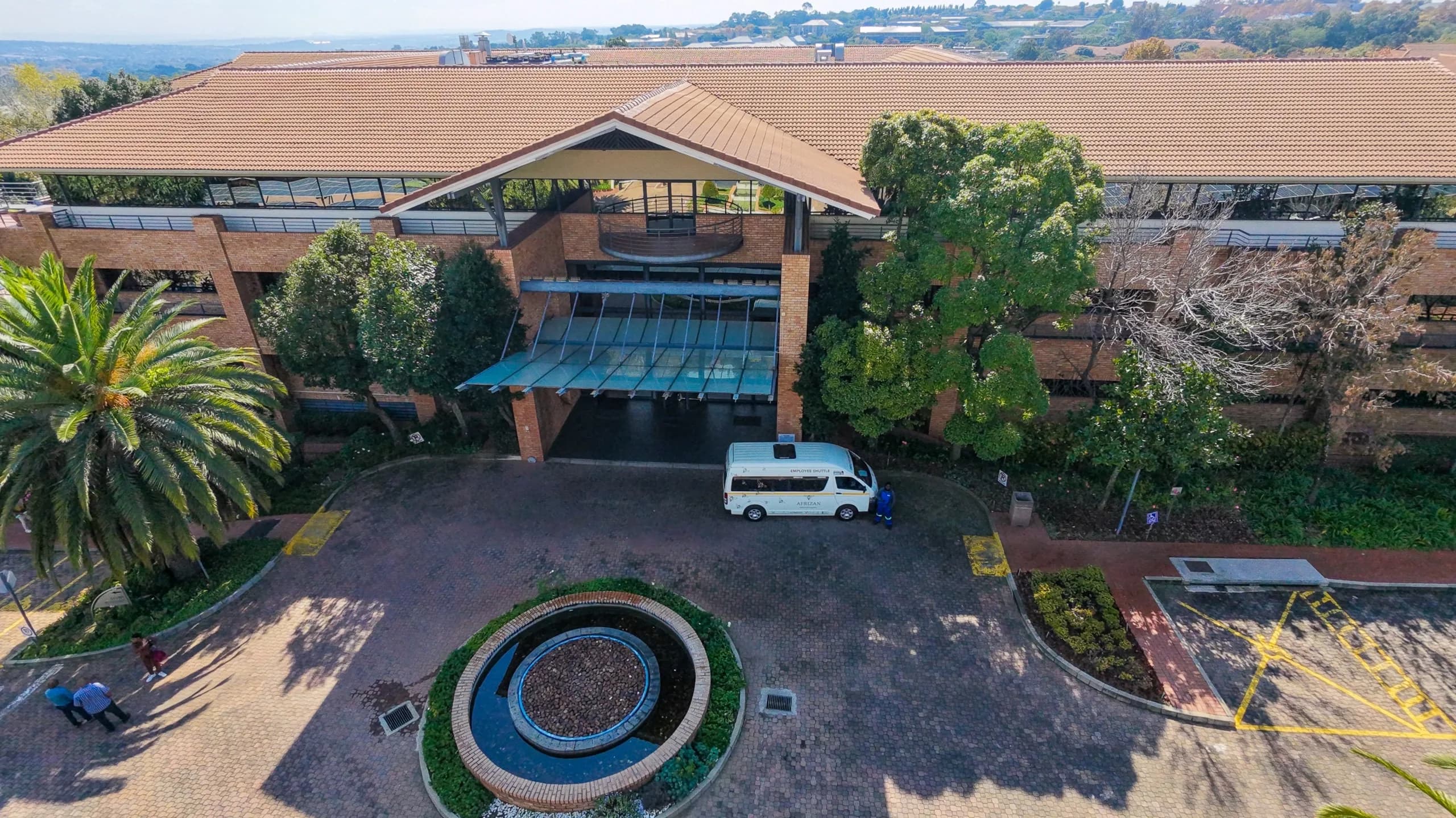 Fitted 632m2 2nd-Floor A-Grade Office Suite with Executive Offices | Sagewood House, Woodmead