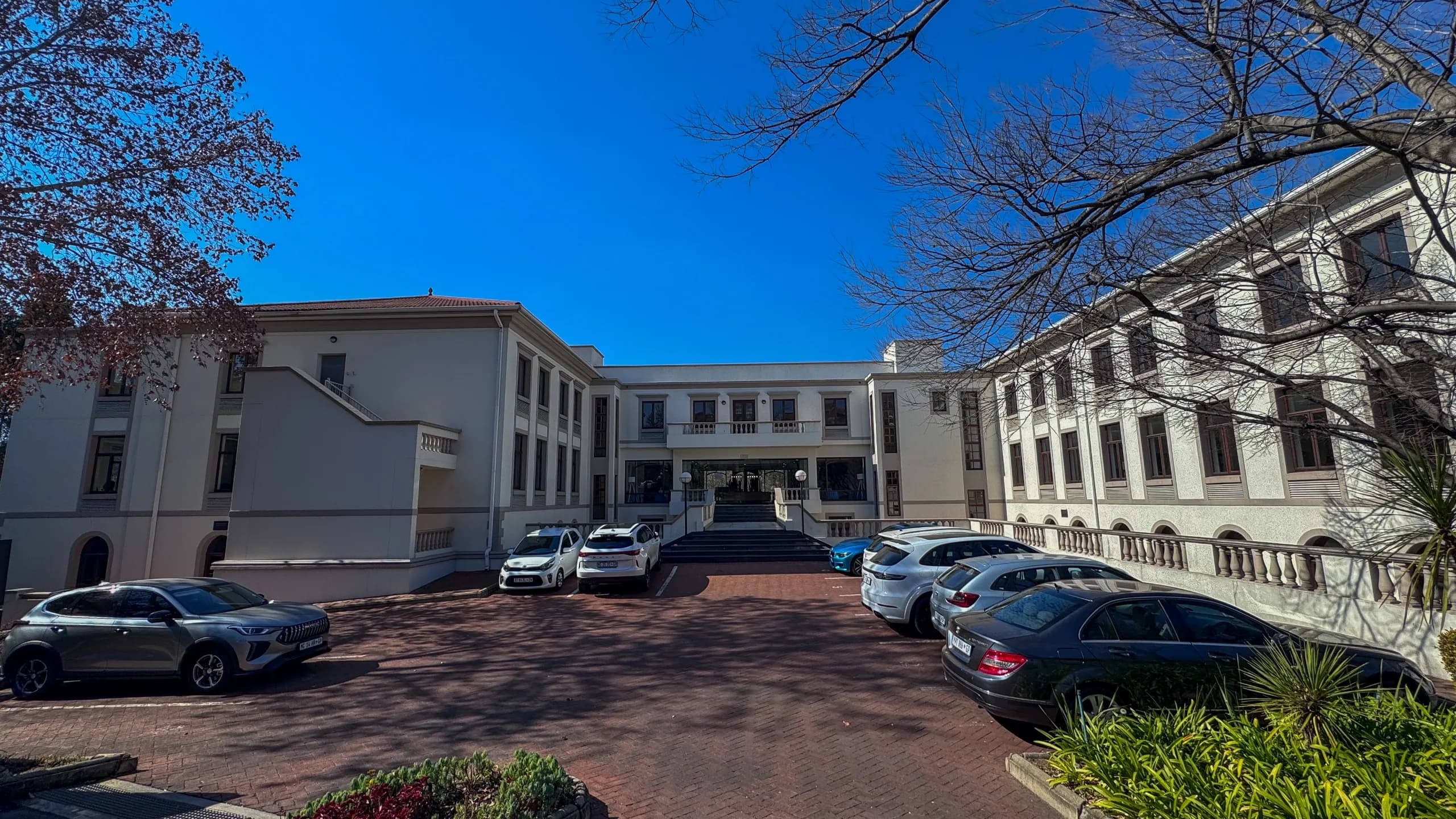Prime 684m2 White-Box Suite with Exclusive-Use Balcony & Internal Kitchen | Block A, Pinmill Farm Office Park, Sandton