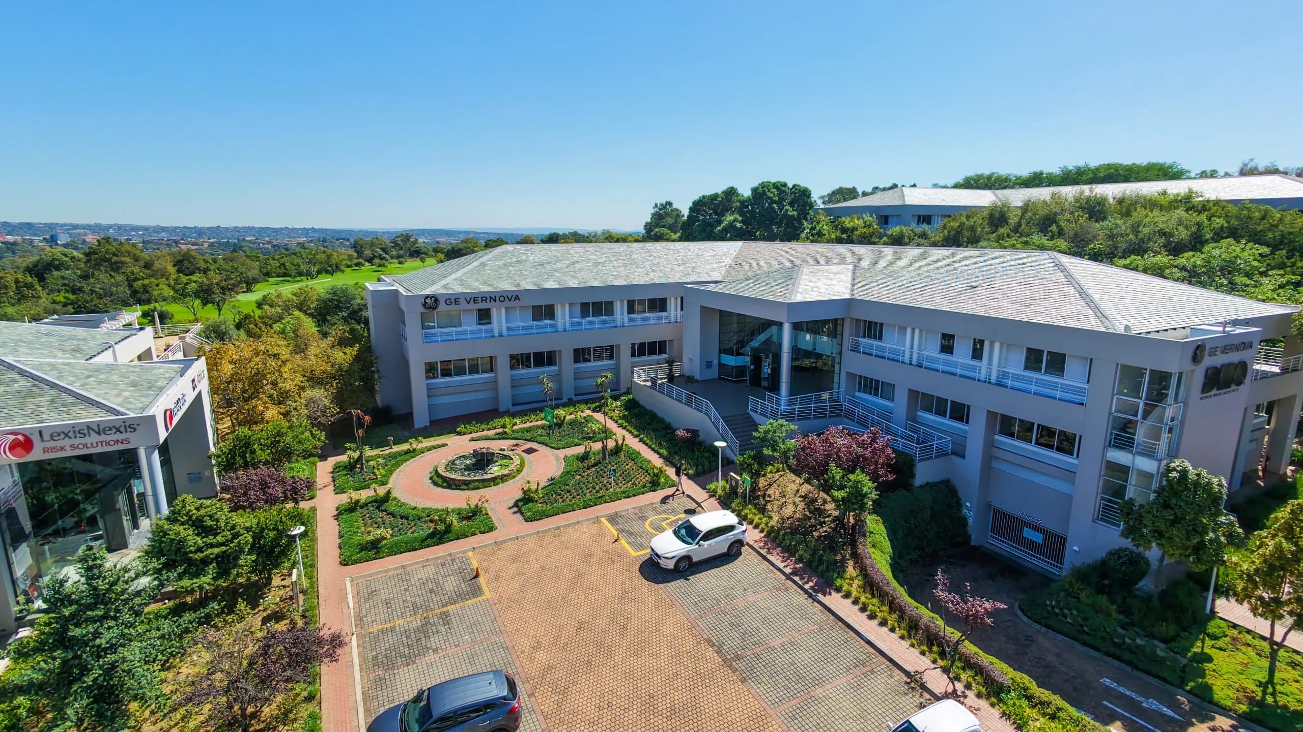 Fitted 643m2 Ground-Floor Executive Suite with Triple Meeting Rooms | A-Grade Park Adjacent to Country Club