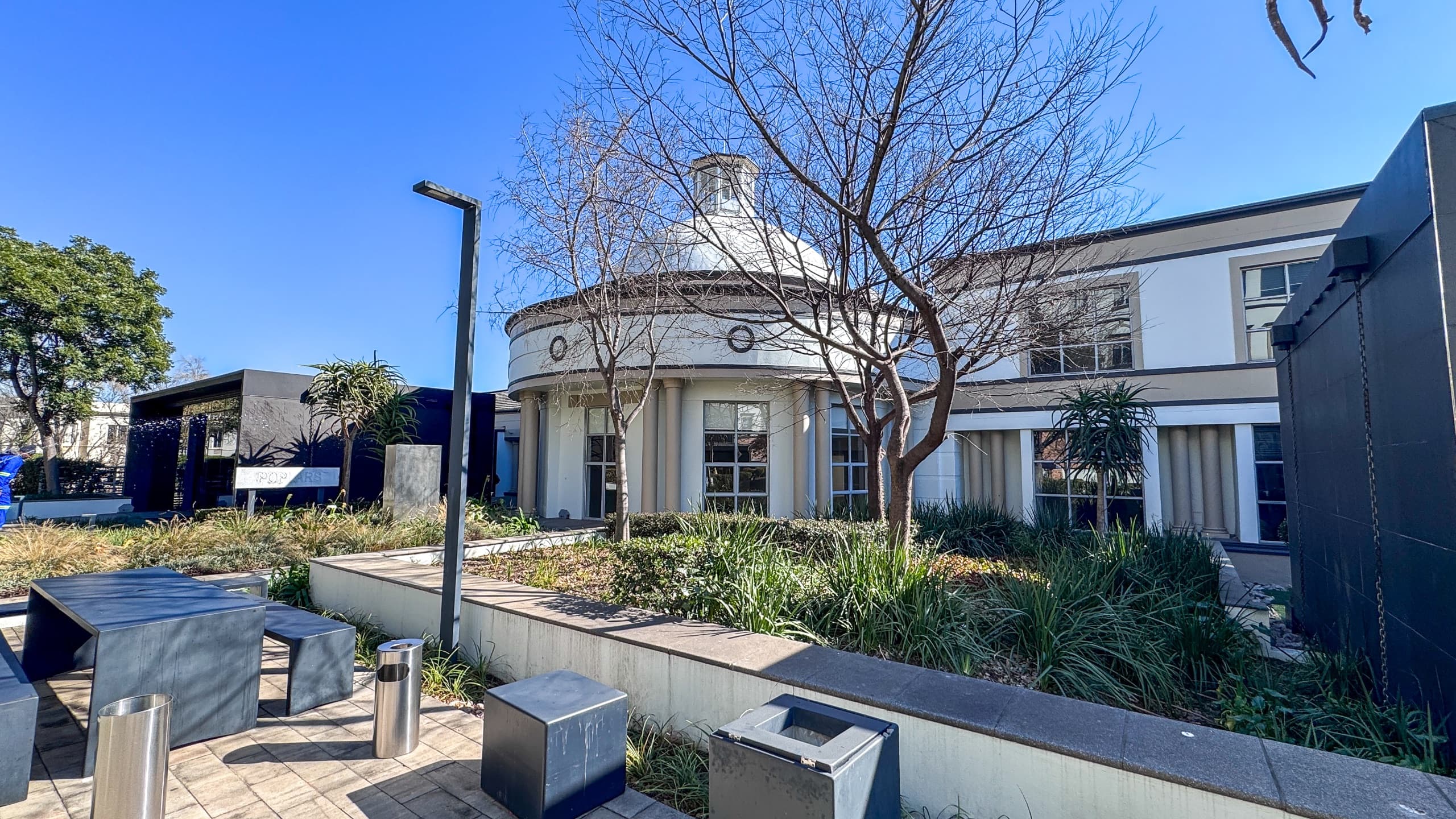 450m2 Ground-Floor White-Boxed Suite with Double-Volume Feature | Sandhurst Office Park