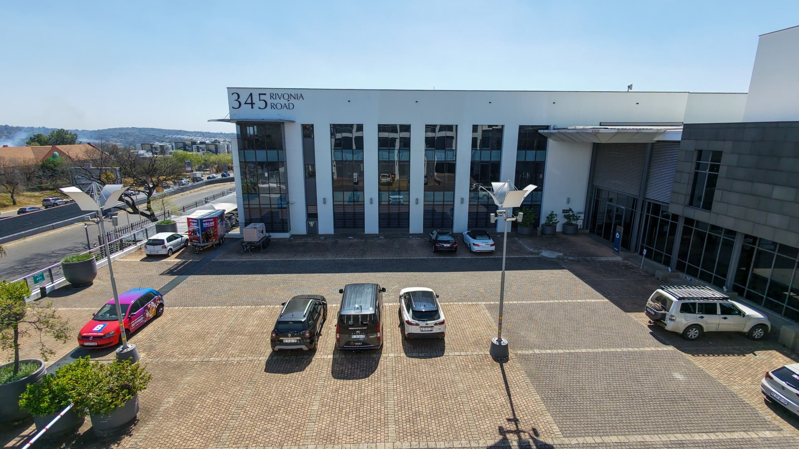 Fully Fitted 330m2 Ground-Floor Executive Suite with Breakaway Patio | 345 Rivonia, Rivonia