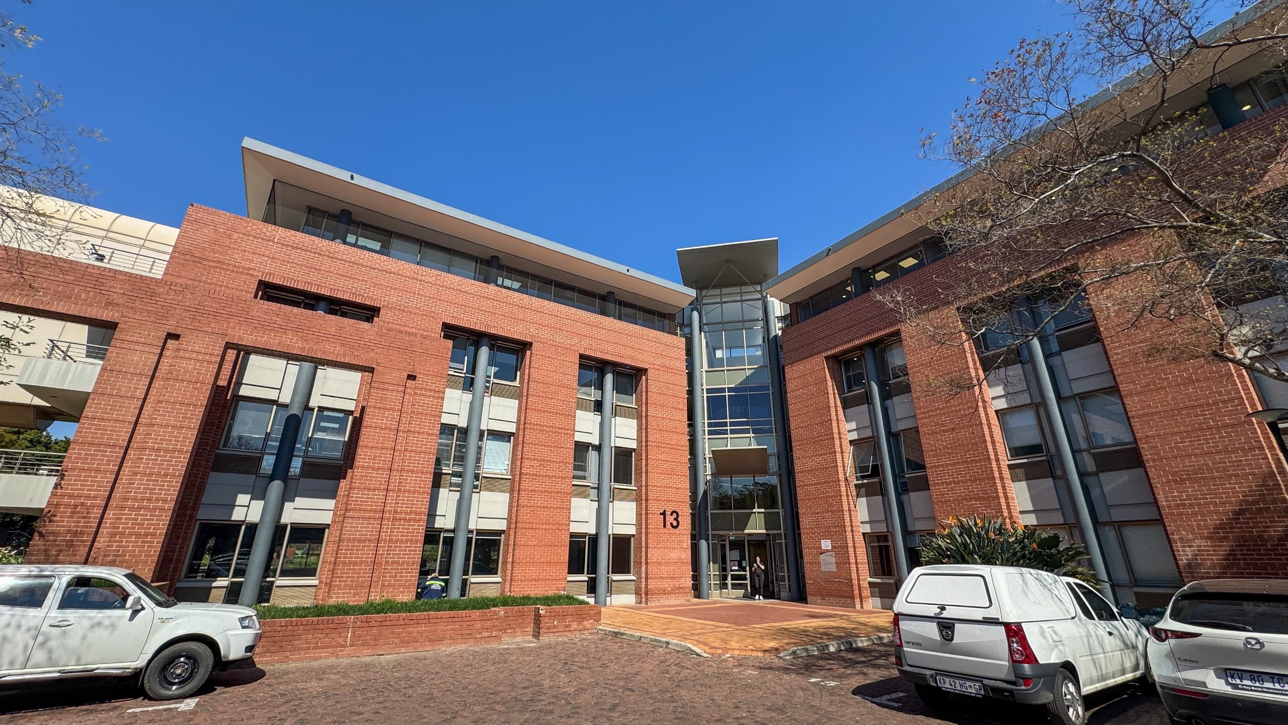 Fully Fitted 306m2 Executive Suite with 8 Private Offices & Balcony | Woodlands Office Park, Woodmead
