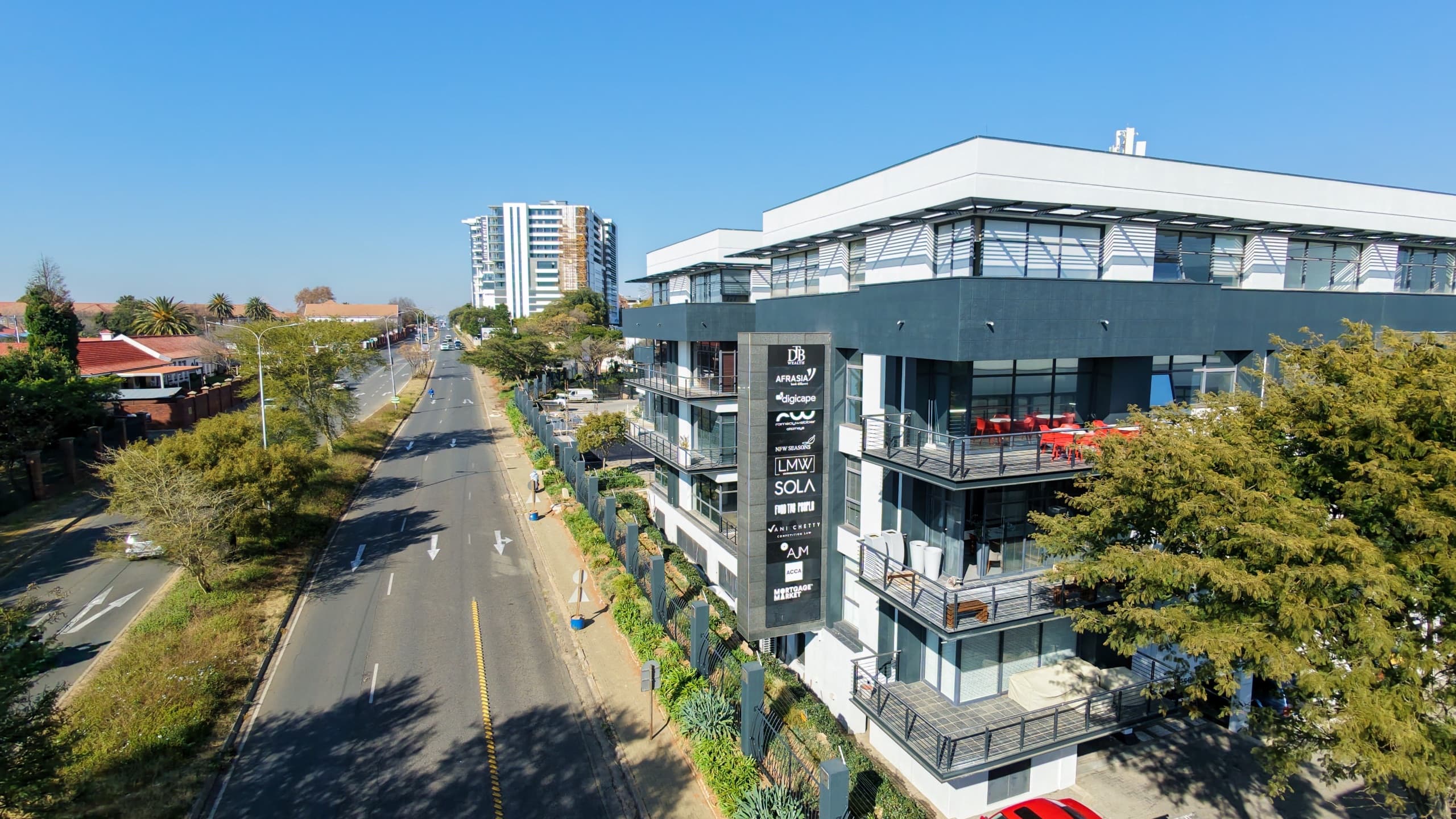 Versatile 146m2 Ground-Floor White-Box Suite with Patio Access | Commerce Square, Illovo