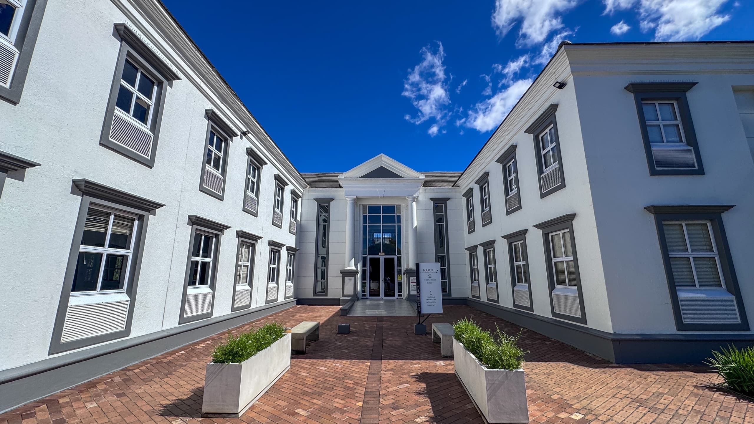 Freshly Refurbished 279m2 Ground-Floor Suite with Private Balcony | Bryanston