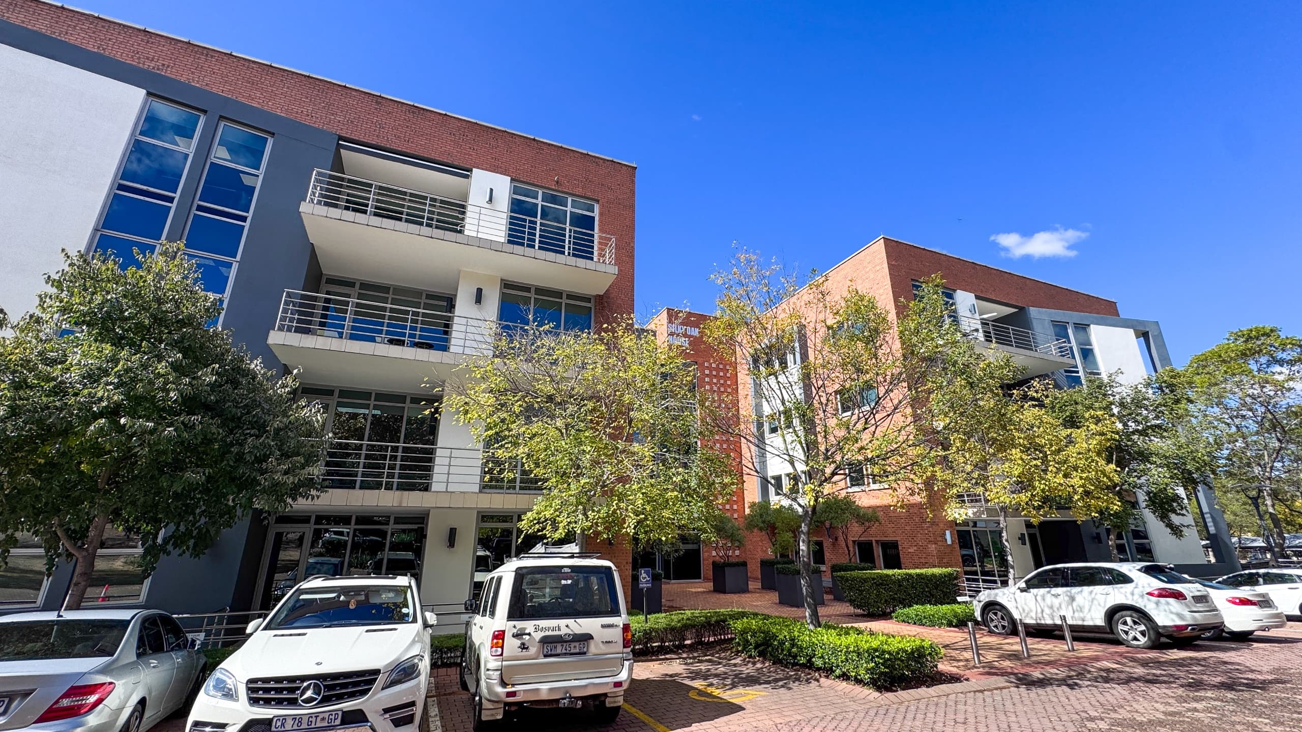Turnkey 669m2 Fitted Commercial Suite with Dual Balconies | Ballyclare Drive, Bryanston