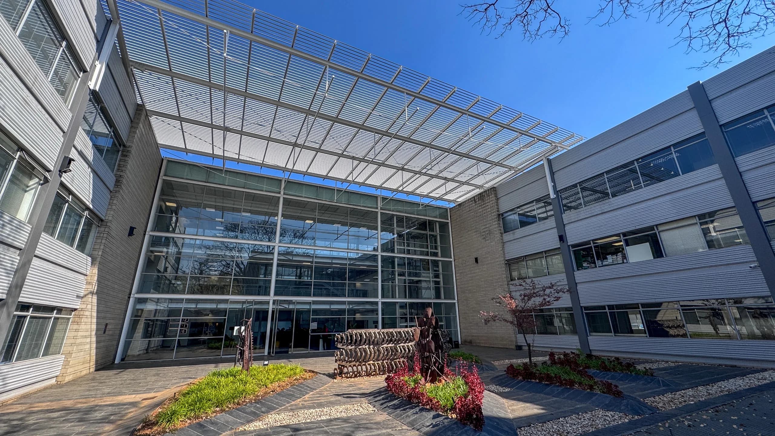 Fitted 937m2 Ground-Floor Office Suite with Executive Suites & Departmental Wings | Fricker Road, Illovo