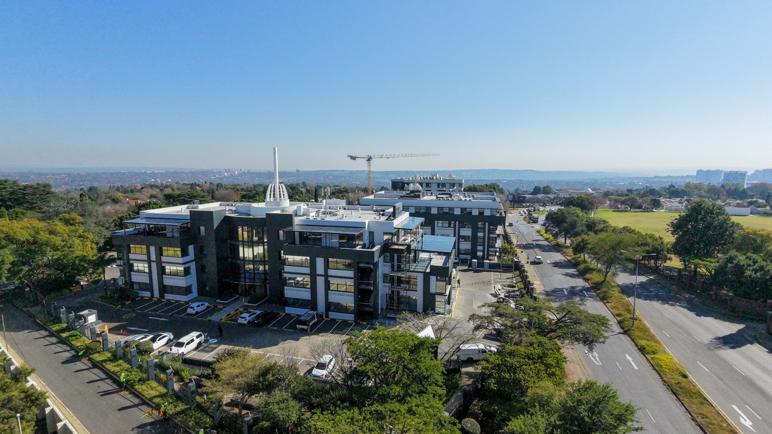 Flexible 307m2 Ground-Floor Suite with Refurbished Base Build | Building 1, Commerce Square, Illovo