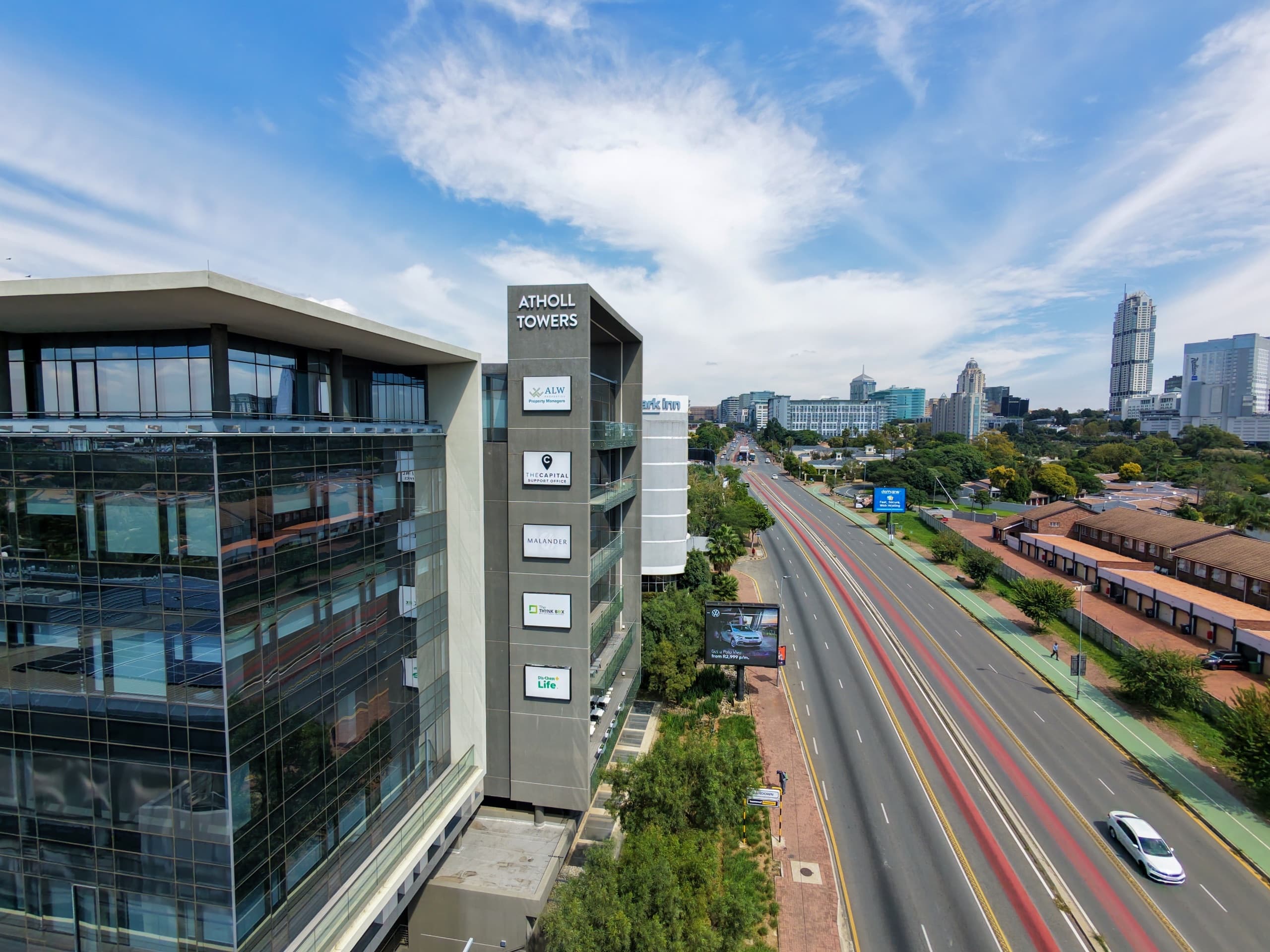 Atholl Towers
