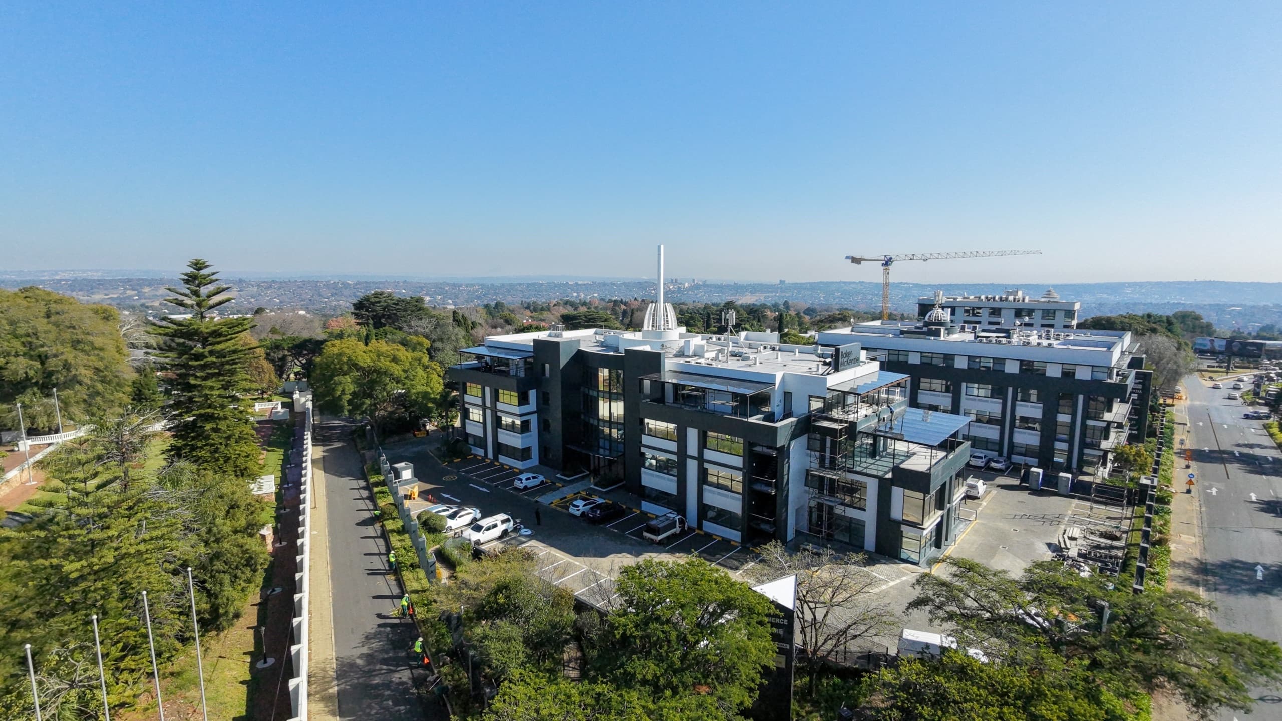Highly Adaptable 461m2 Ground-Floor Suite with Refurbished Base Build | Building 1, Commerce Square, Illovo