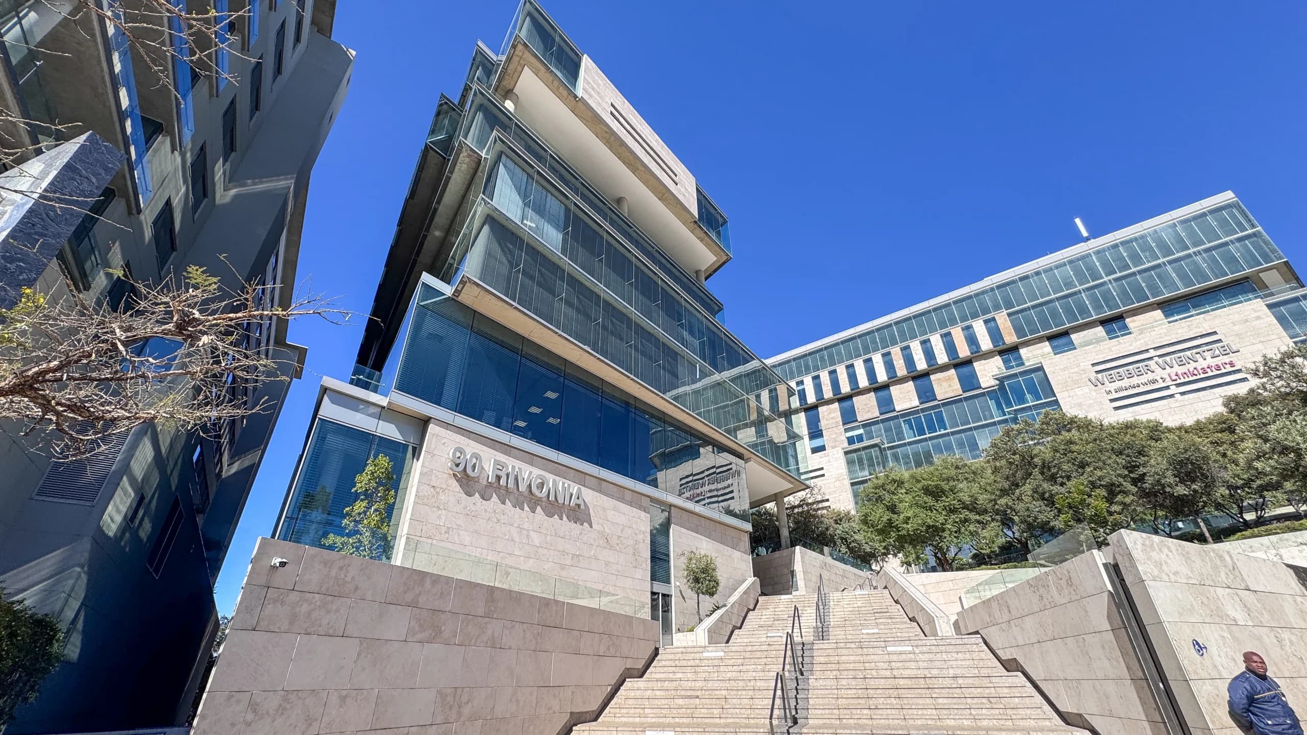 Highly Efficient 893m2 White-Boxed Office Space at 90 Rivonia Road
