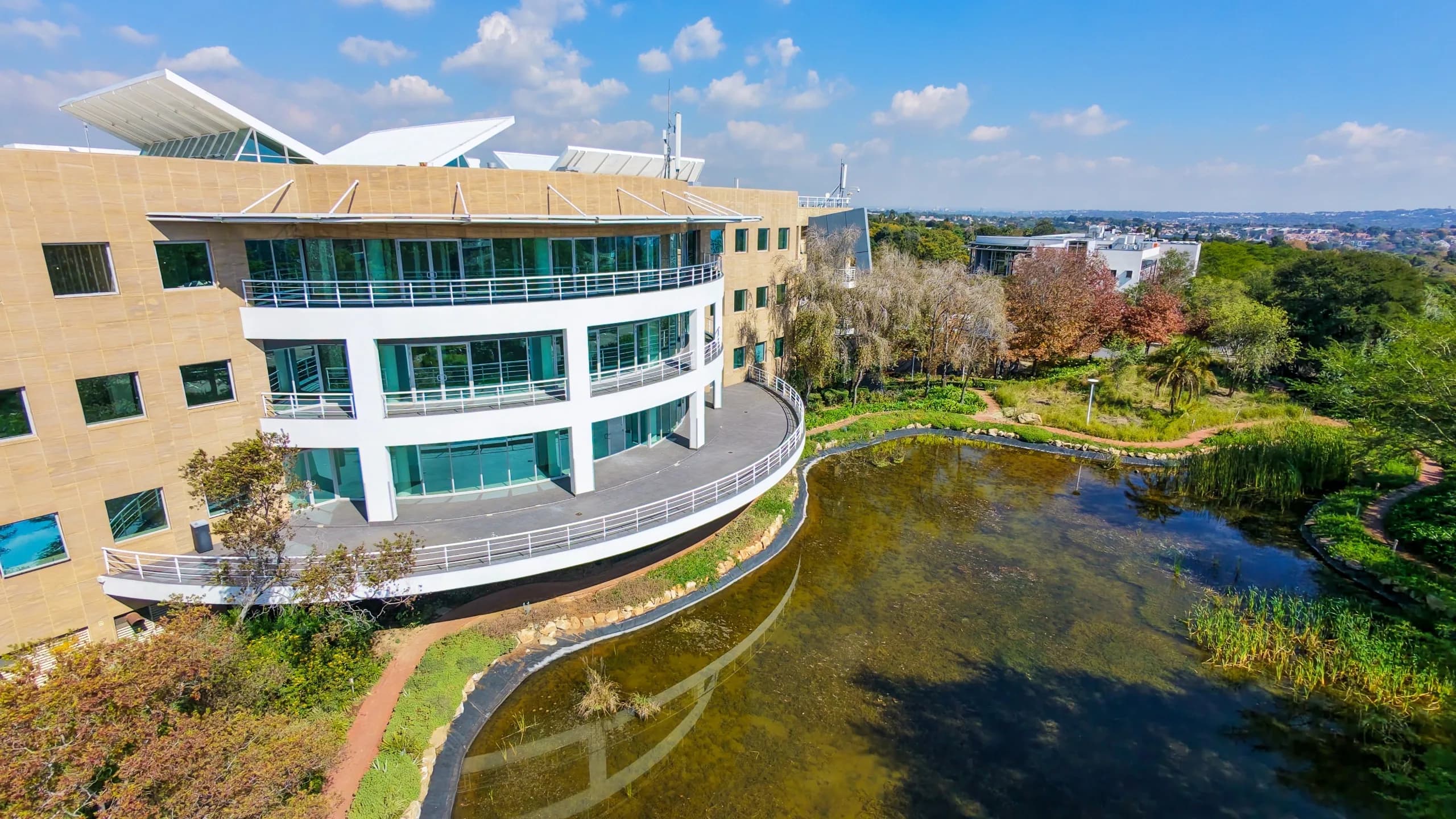 Pristine 877m2 2nd-Floor A-Grade Office with Scalable Footprint | Magnolia Close, Woodmead