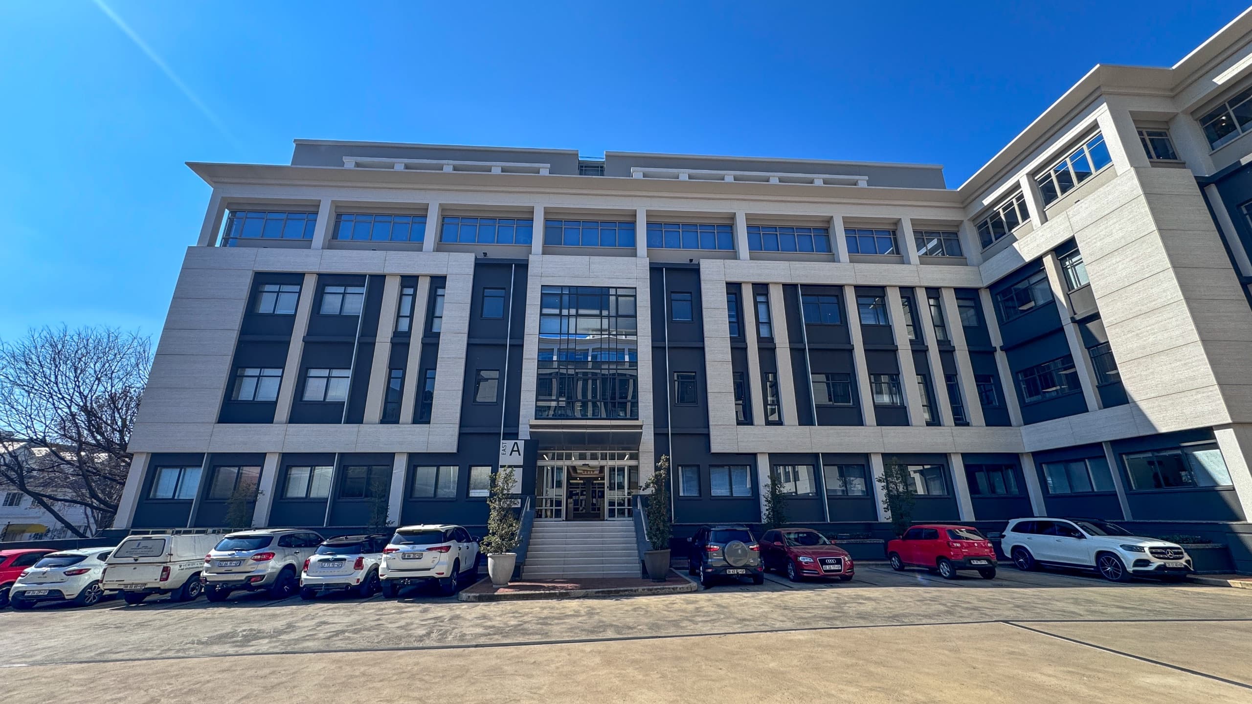 Prime 594m2 Ground-Floor Suite with 132m2 Private Balcony | West Block, Sandown Mews, Sandton