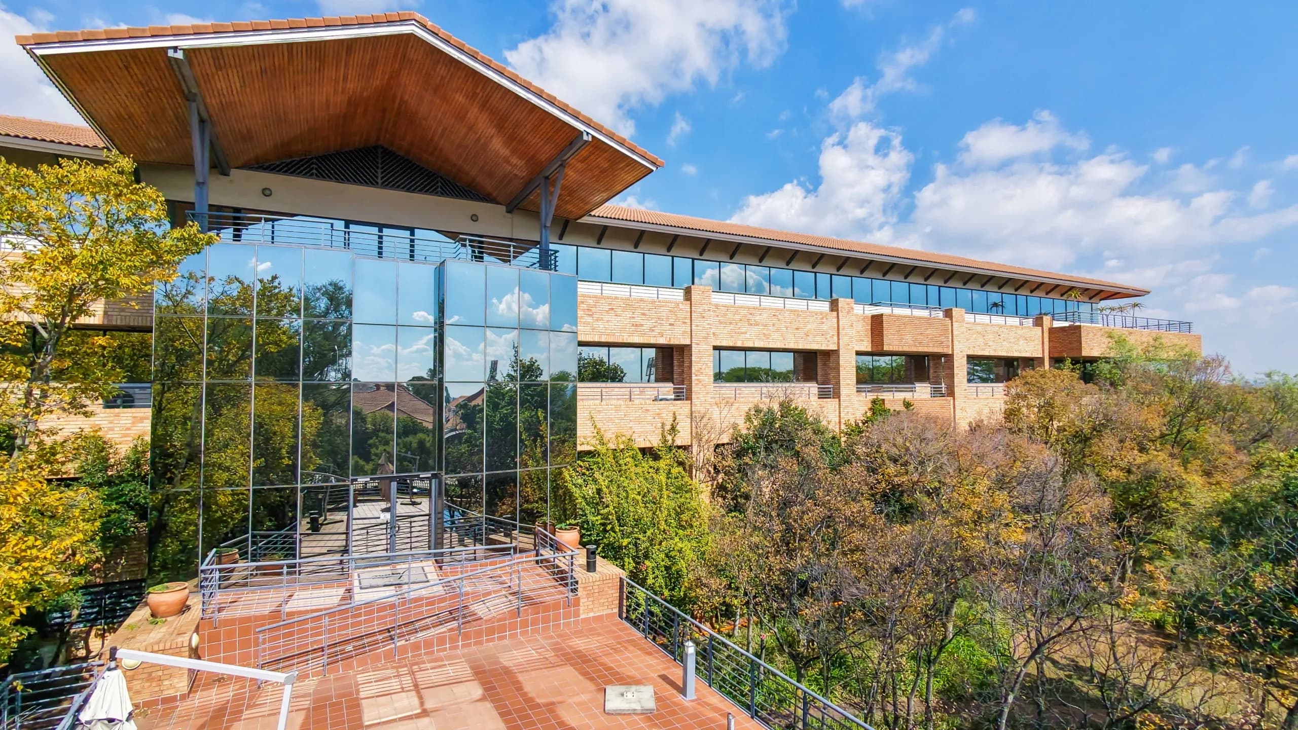 Fitted 422m2 2nd-Floor A-Grade Office with Executive Offices | Sagewood House, Woodmead