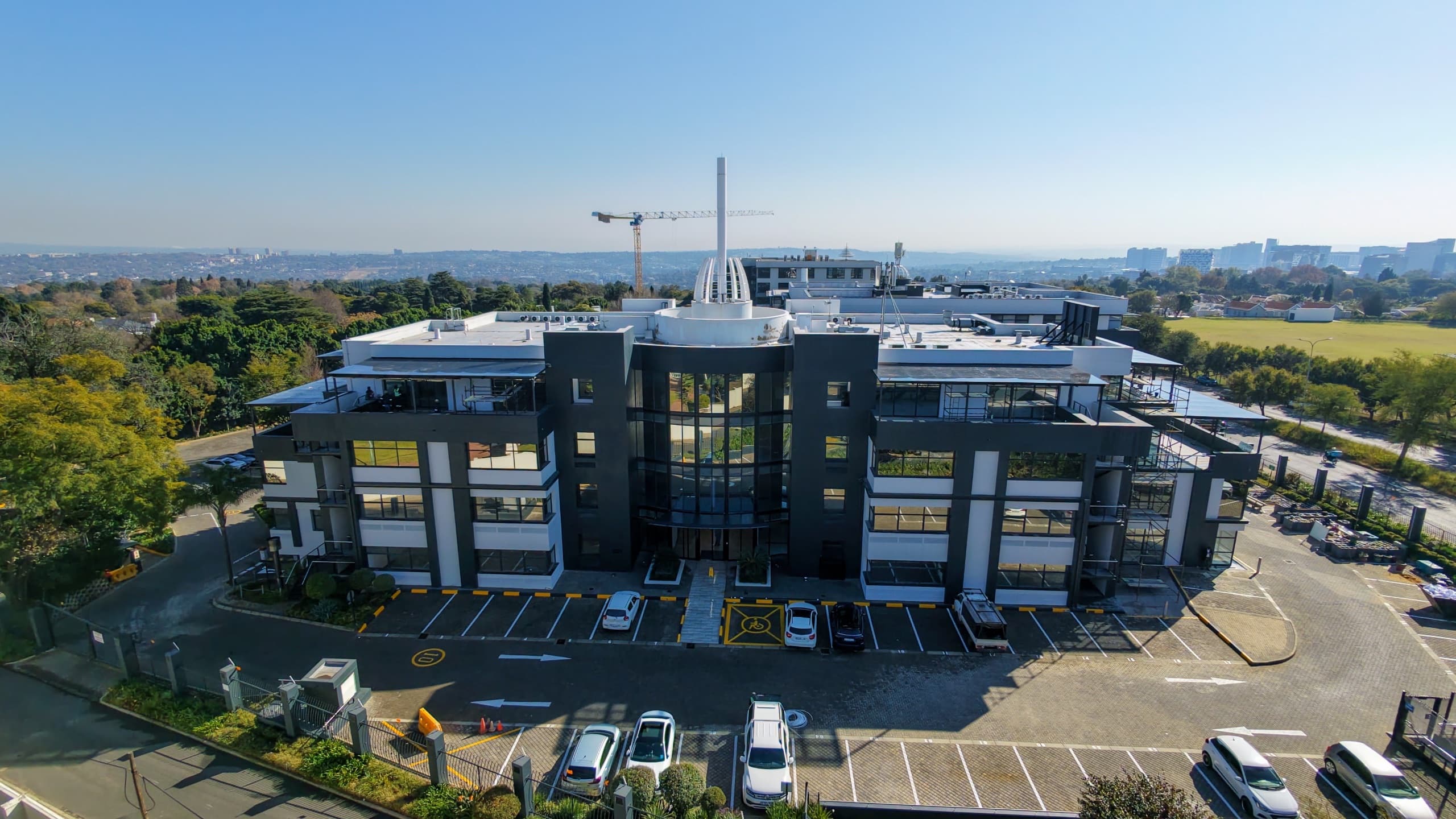 Refurbished 767m2 Ground-Floor Wing with Dual-Access Layout | Building 1, Commerce Square, Illovo