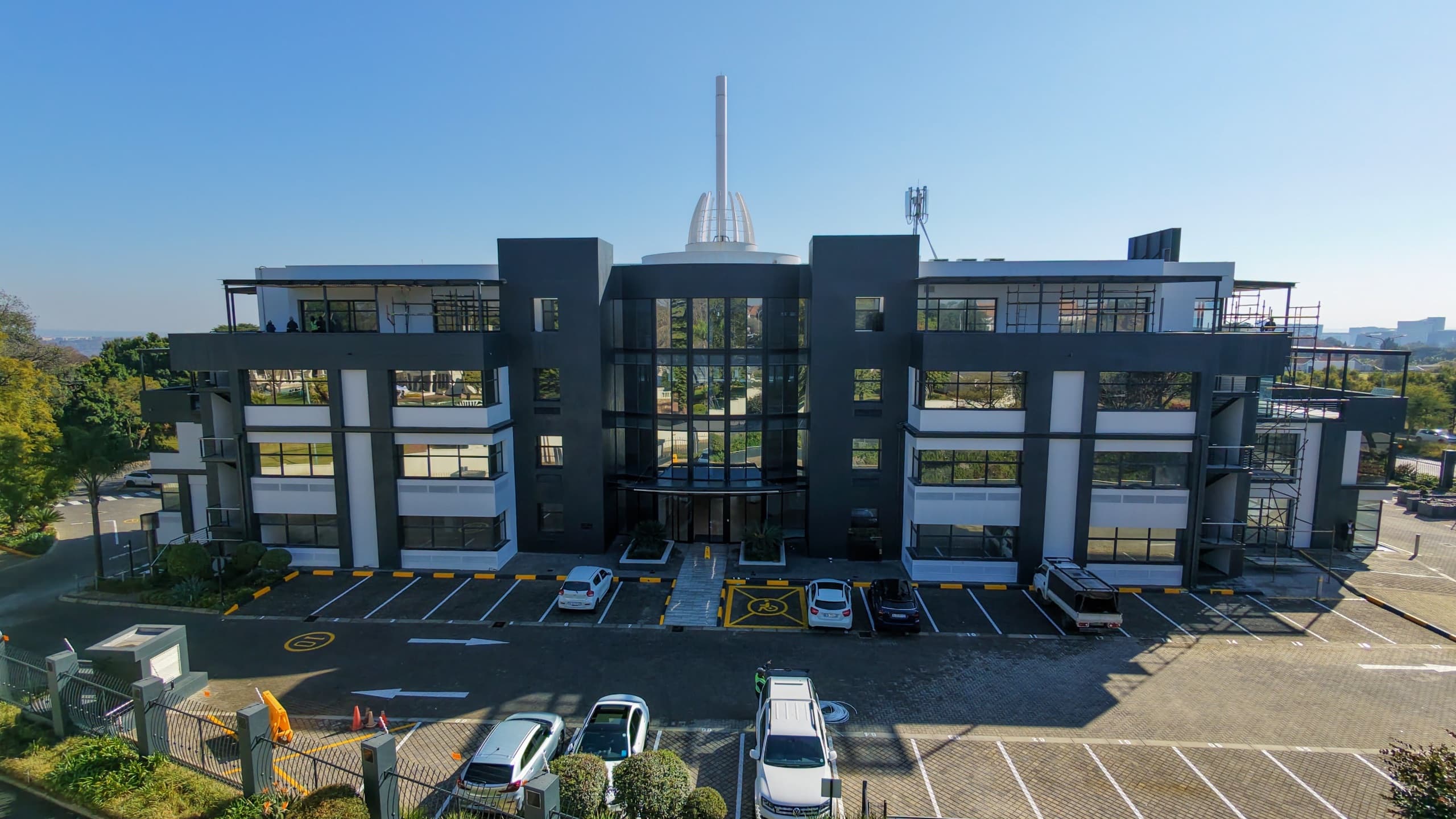 Exclusive 1,679m2 Full-Floor Suite with Multi-Access Layout | Building 1, Commerce Square, Illovo