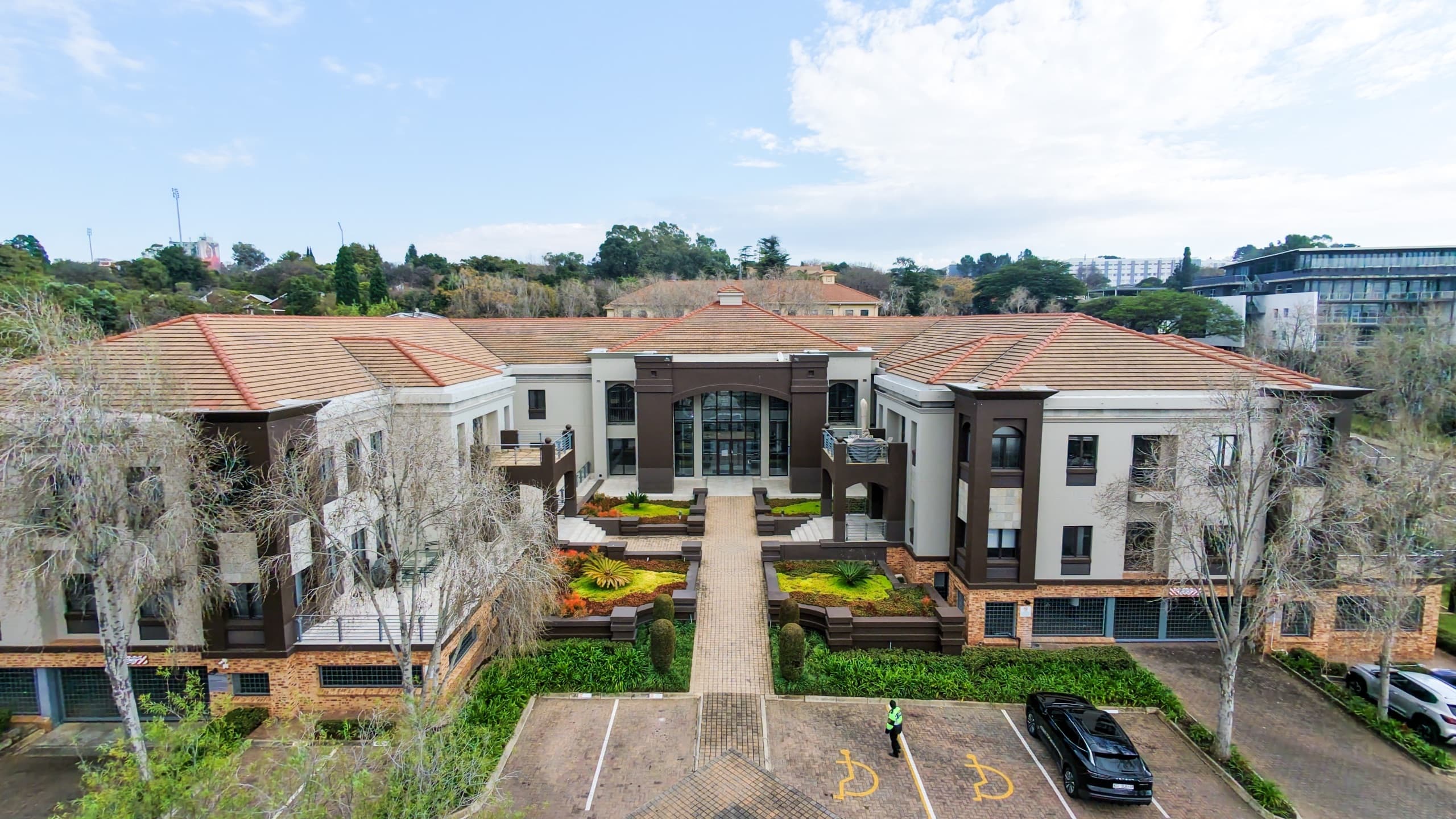Fitted 373m2 Ground-Floor A-Grade Office with 70m2 Private Patio | Peter Place, Bryanston