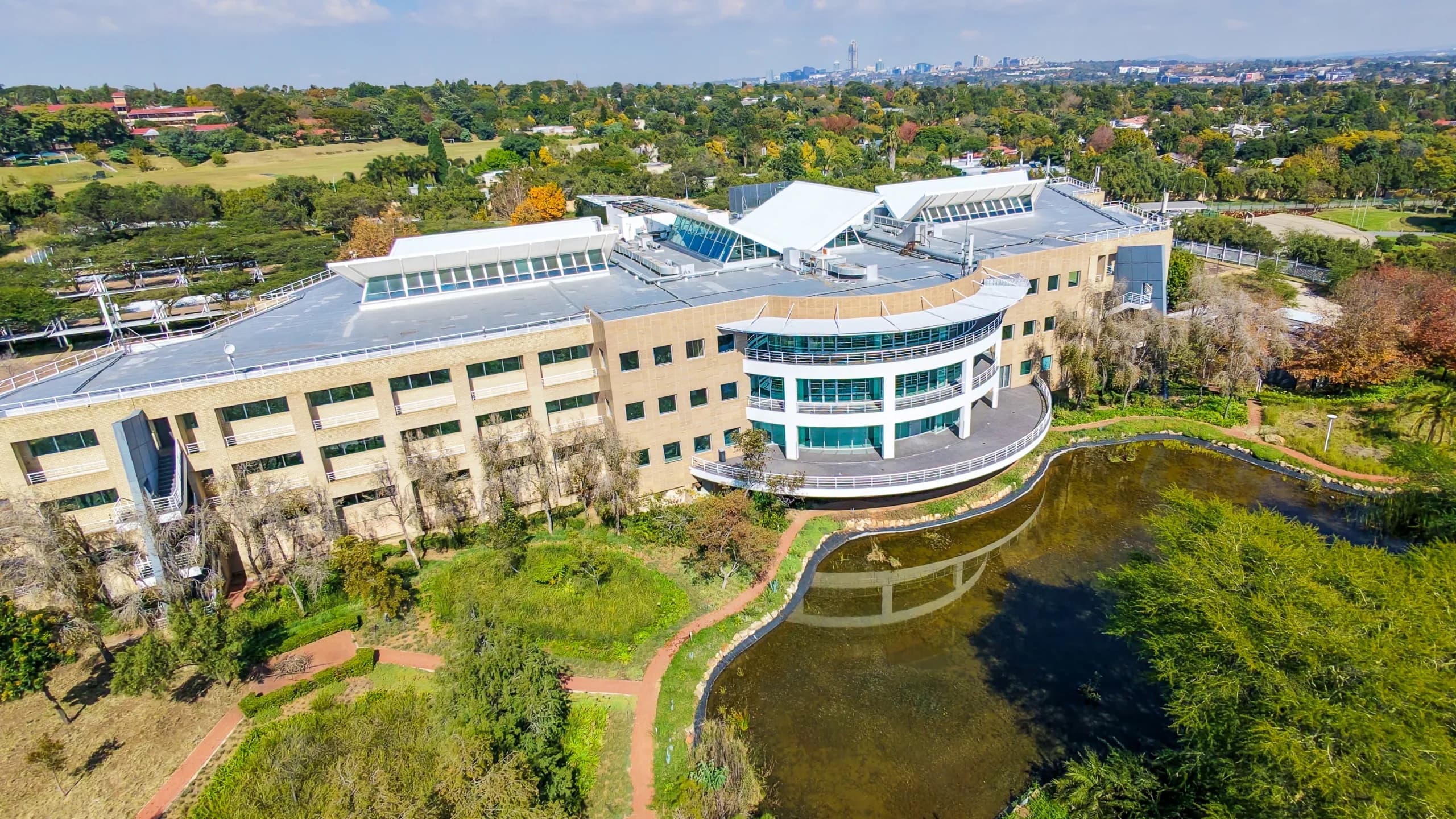 Pristine 858m2 1st-Floor A-Grade Office with Scalable Footprint | Magnolia Close, Woodmead