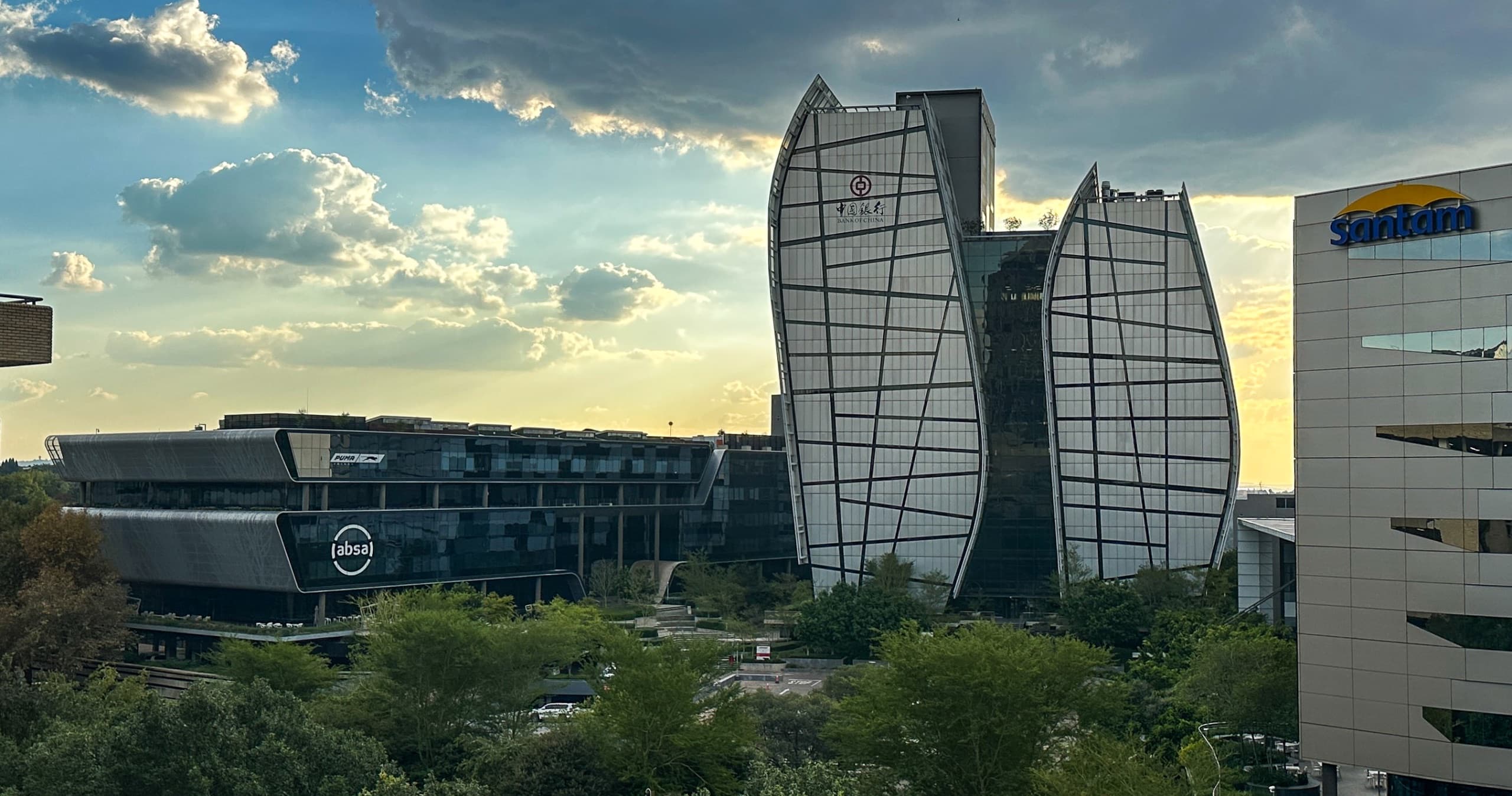 Exclusive 1,600m2 Full 11th-Floor Turnkey Corporate Headquarters with Dedicated Facilities | The Towers, Alice Lane, Sandton
