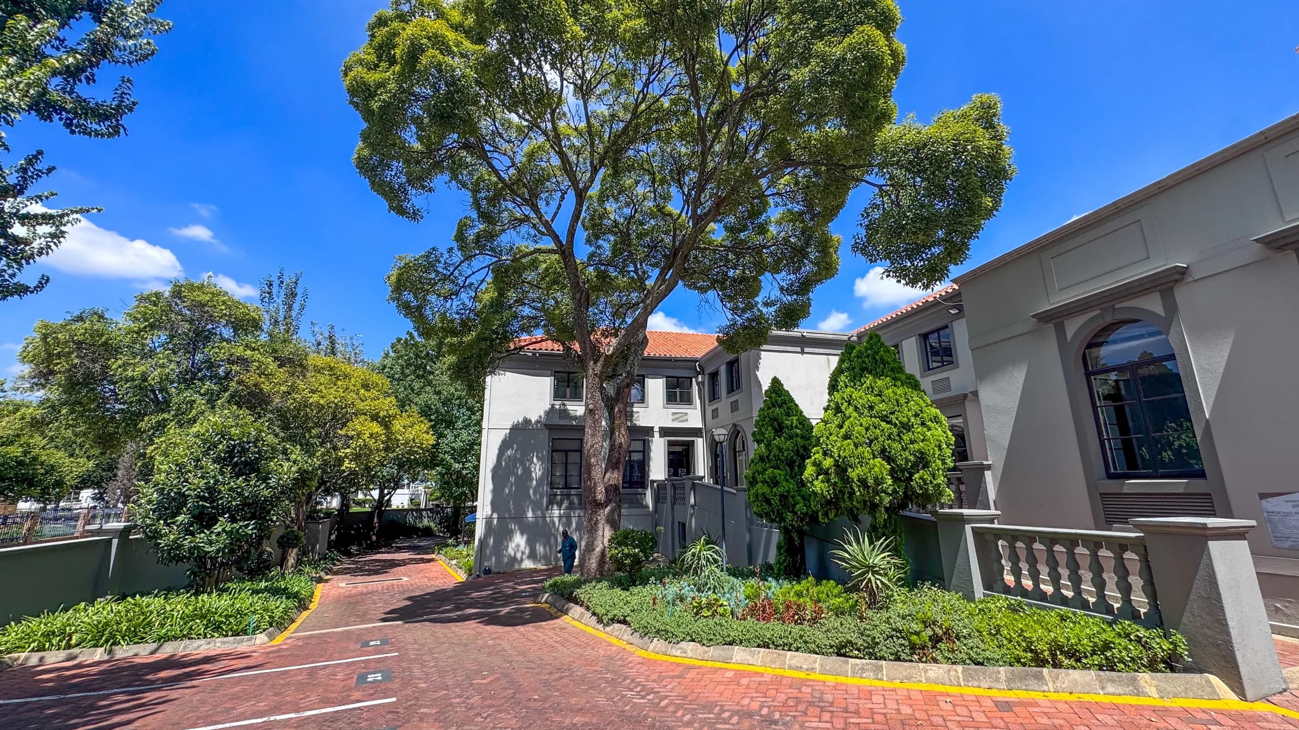 Prime 489m2 Ground-Floor Fitted Suite with Private Patio & Executive Offices | Wierda Court, Katherine Street, Sandton