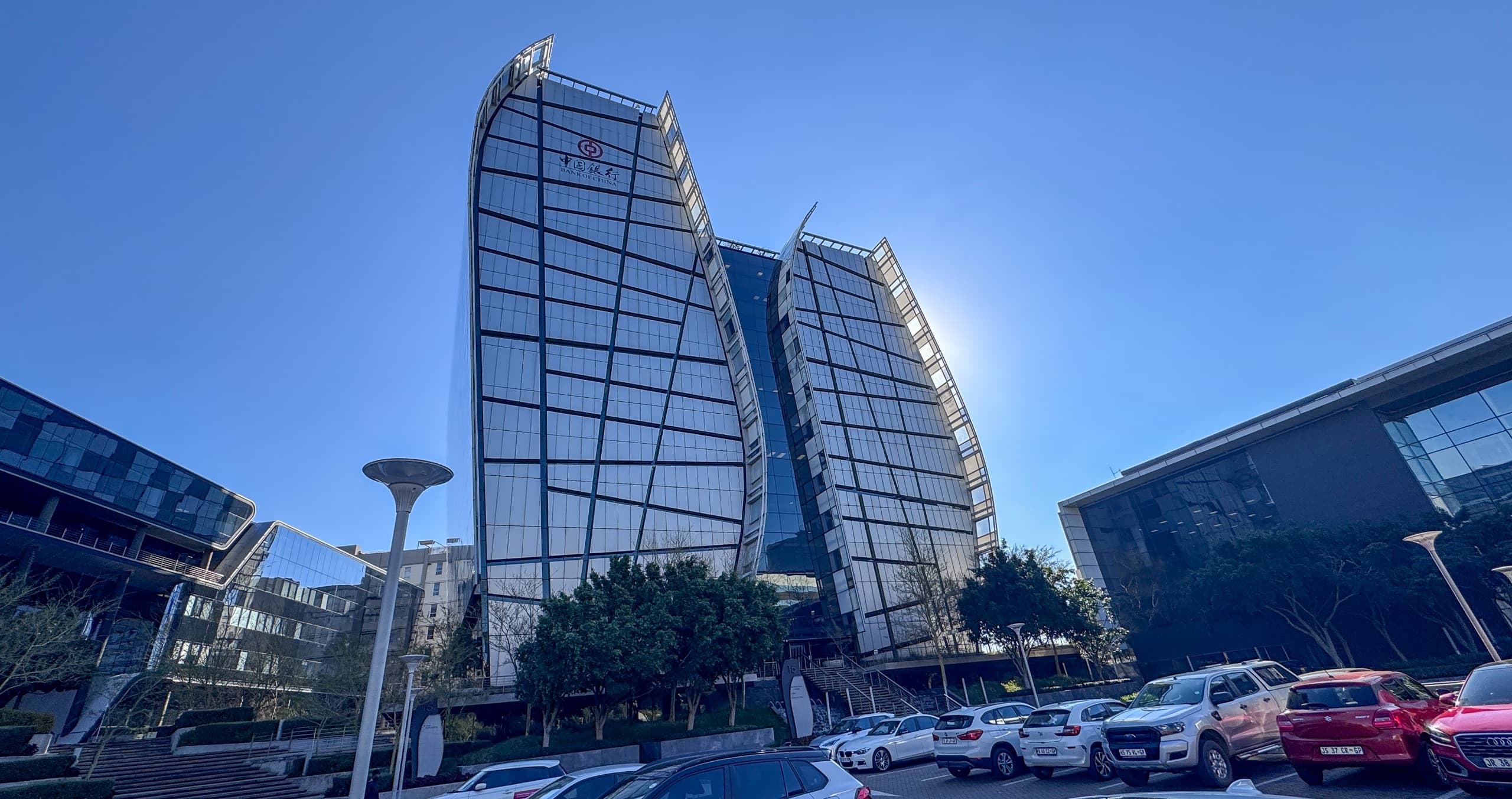Prime 423m2 5th-Floor White-Box Suite with Dual North-South Views & Multiple Entrances | The Towers, Alice Lane, Sandton