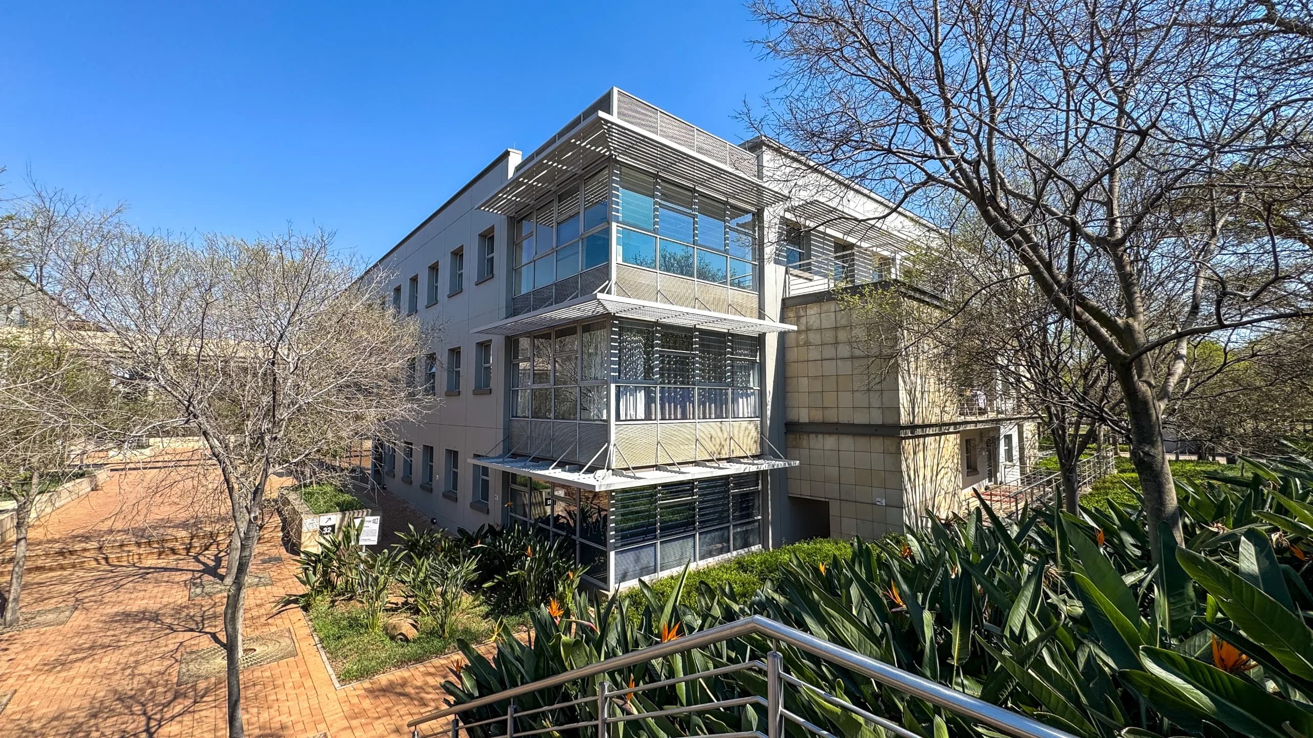 Functional 762m2 1st-Floor Fitted Suite with Large Training Room & Executive Boardroom | Woodlands Office Park, Woodmead