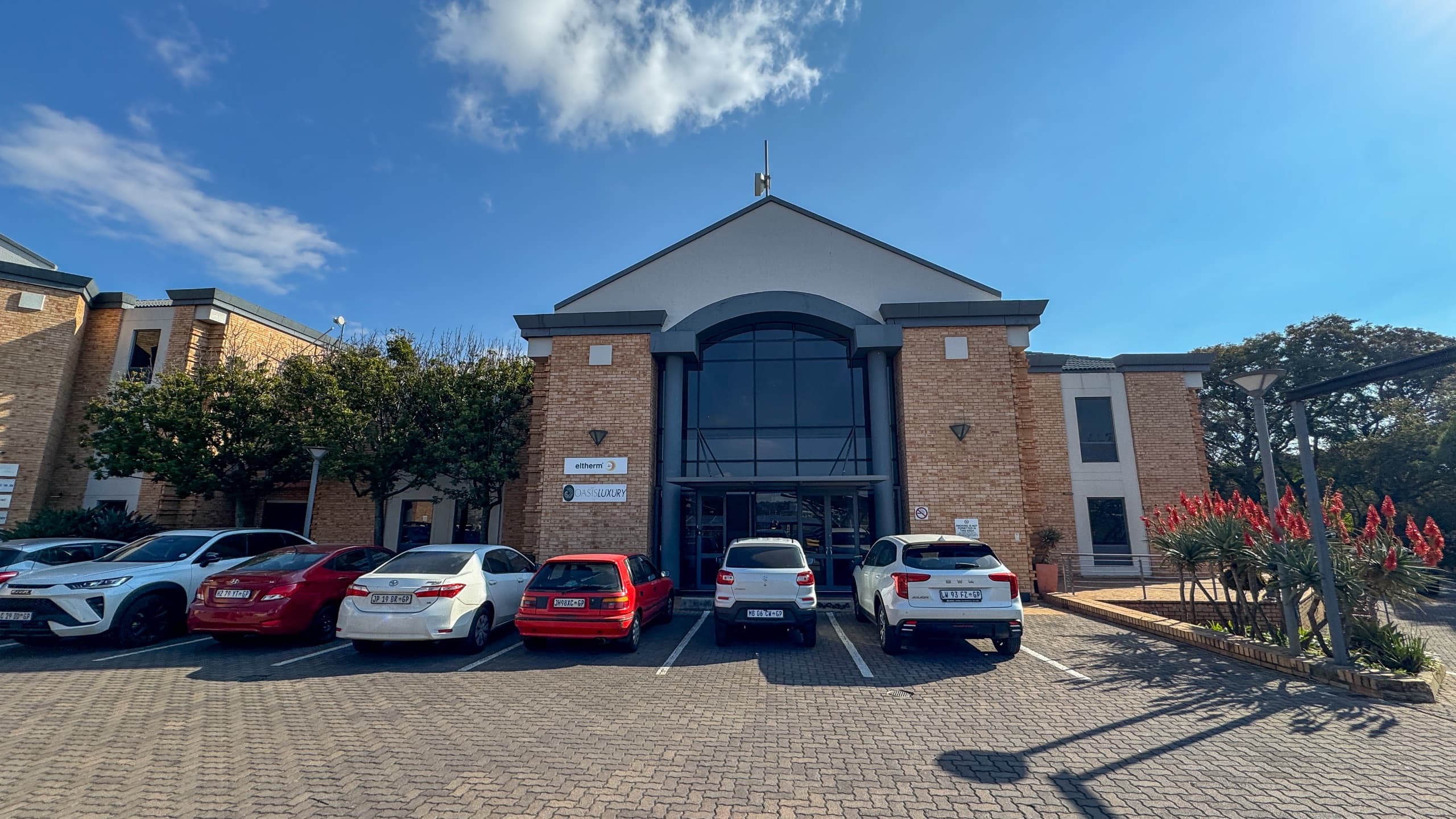 Fitted 304m2 Ground-Floor Office with Meeting Suites, Training Room & Patio Access | 151 Katherine, Sandton