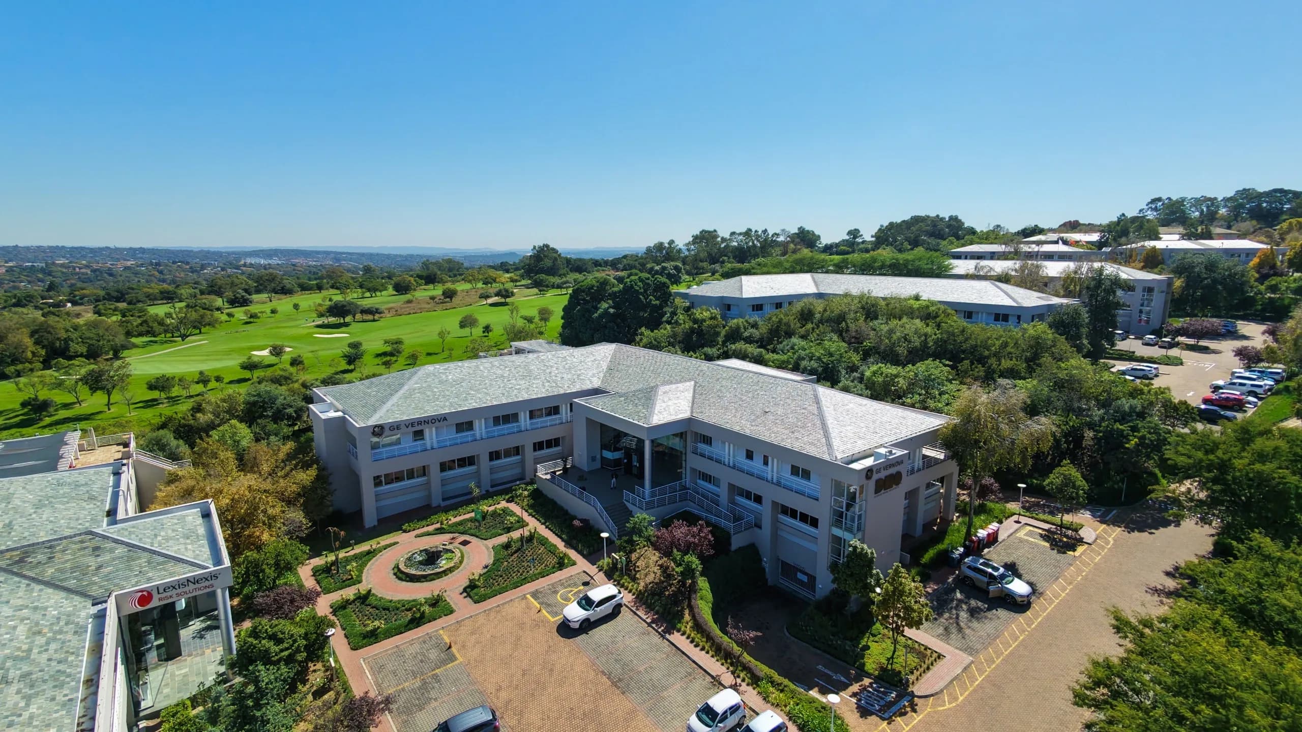 Scenic 686m2 Ground-Floor White-Box Suite Overlooking Manicured Gardens | A-Grade Park Adjacent to Country Club
