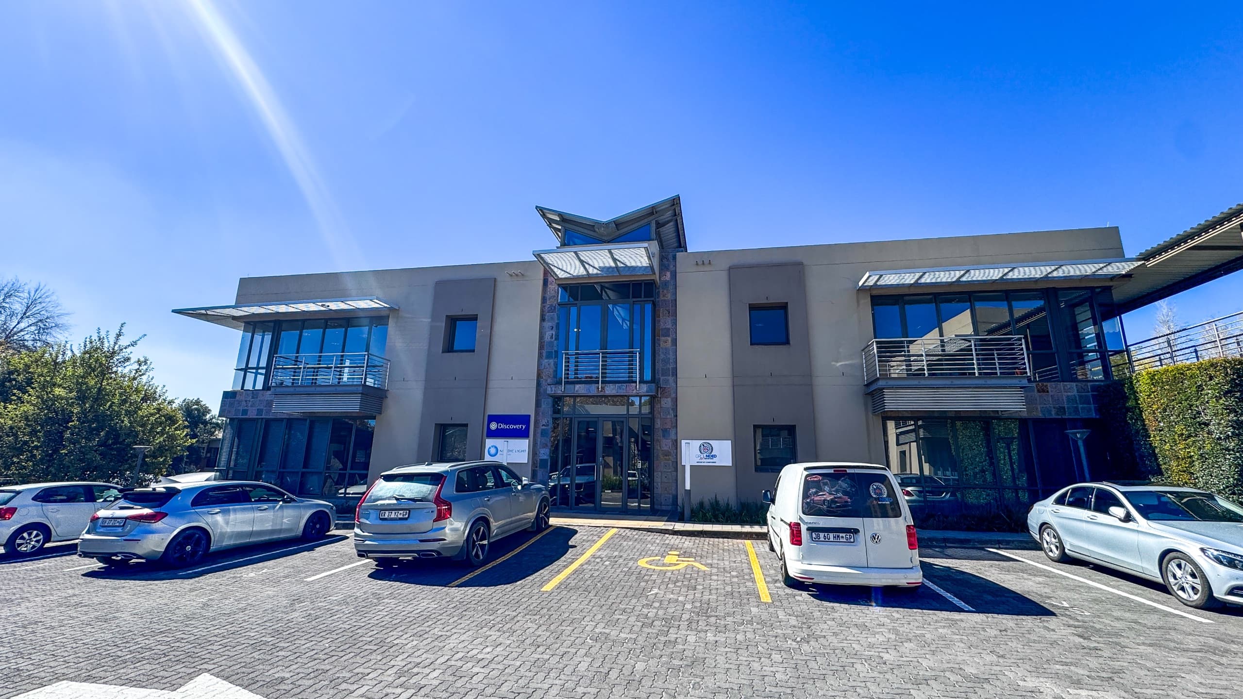 Fitted 318m2 Office with Boardroom, Balcony & Full-Floor Consolidation Option | 6 Eaton Avenue, Bryanston