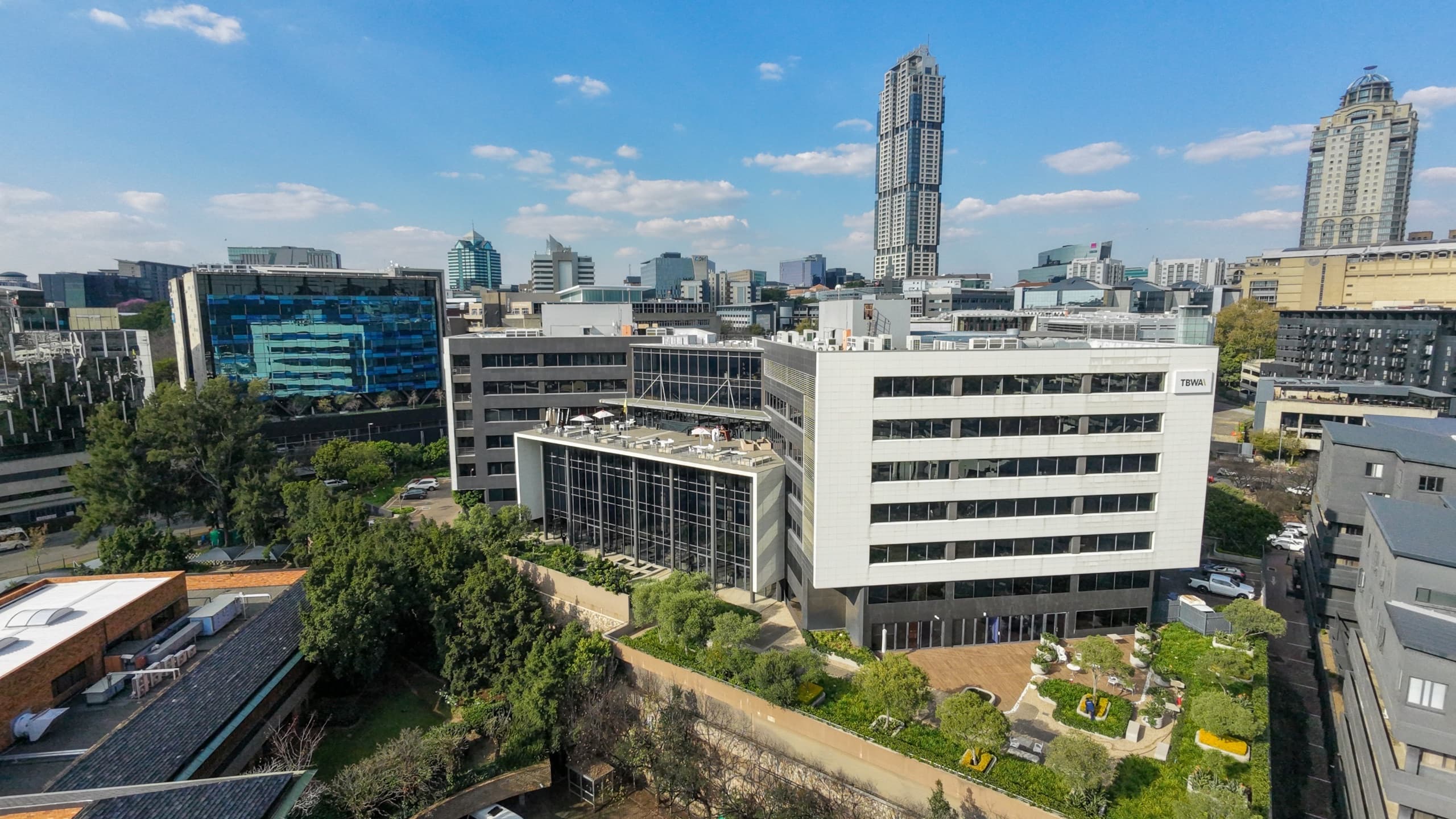 Move-In Ready 214m2 3rd-Floor Fitted Suite with Boardroom | 3 Sandown Valley Crescent, Sandton