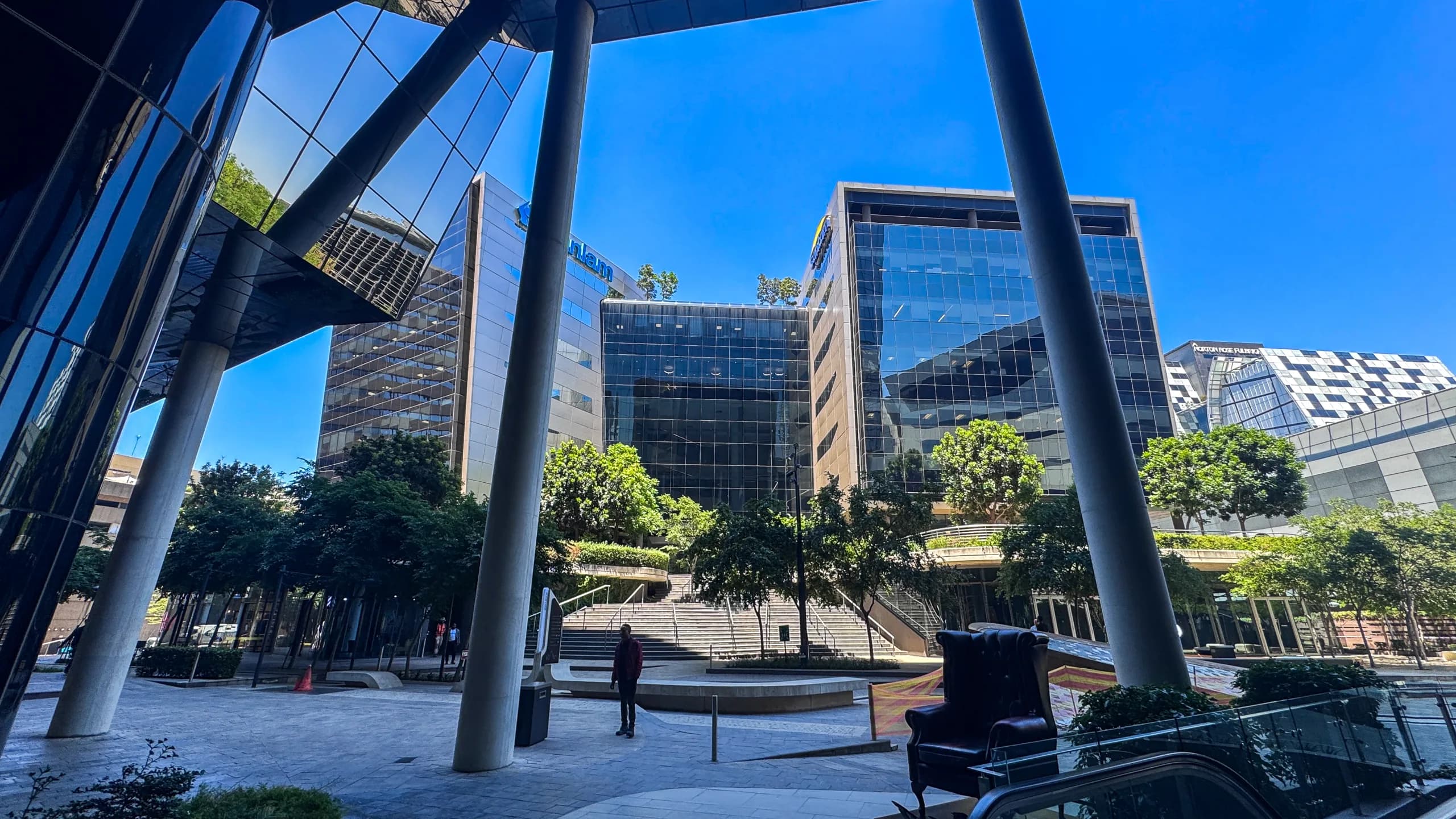 Move-In Ready 308m2 Fitted Office with West-Facing Views | Alice Lane, Sandton CBD