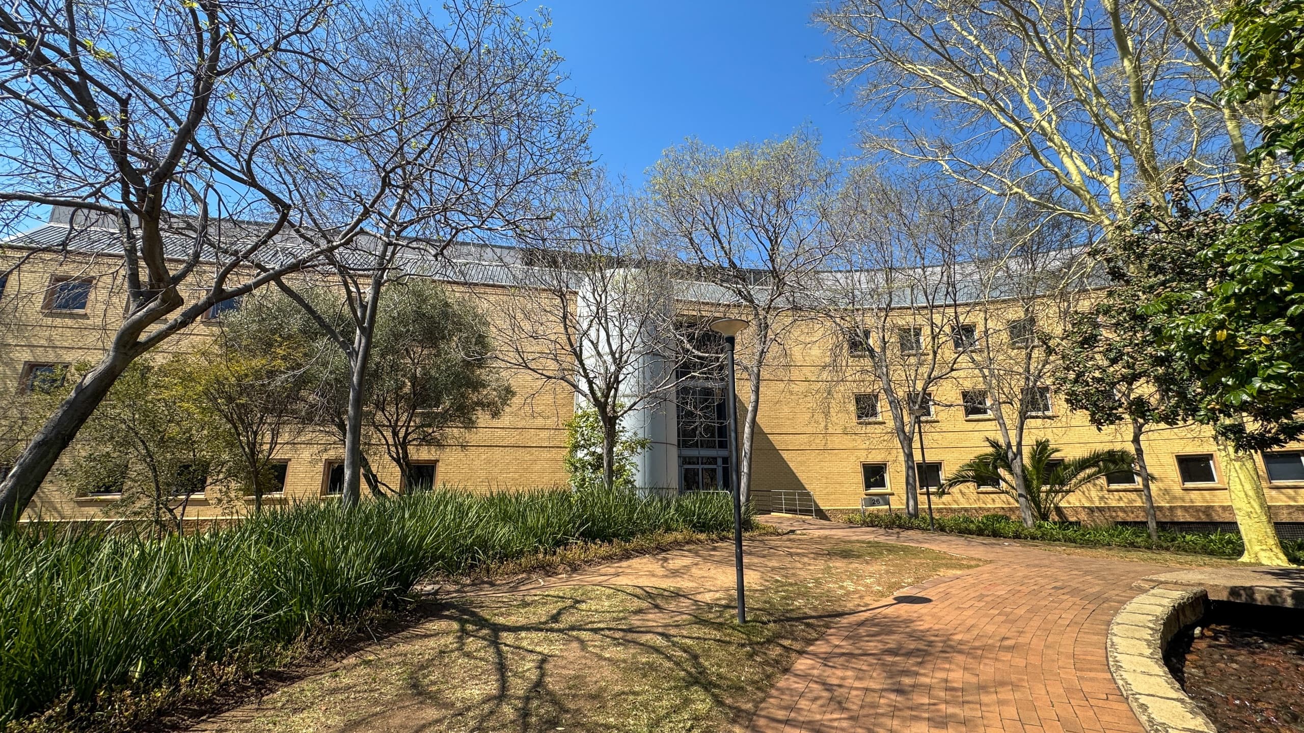 Upgraded 316m2 White-Box Suite with Partitioned Boardroom | Woodlands Office Park, Woodmead
