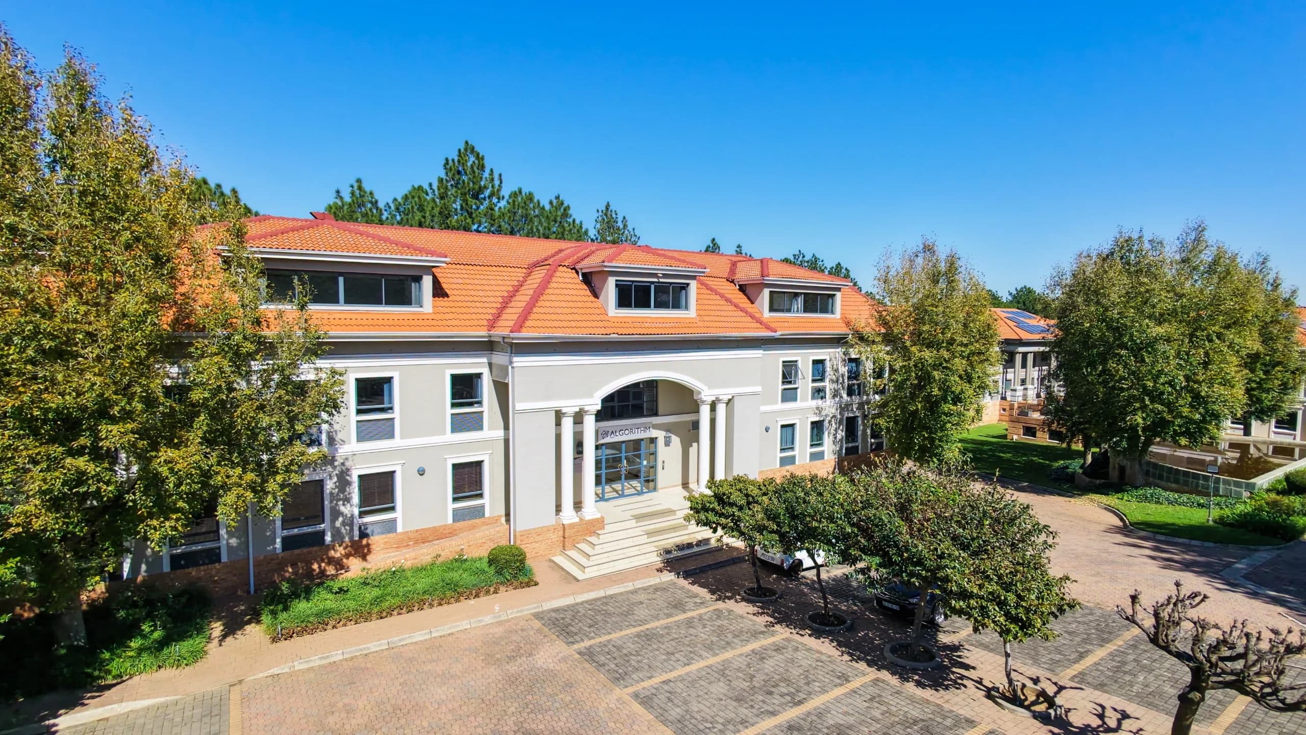 Fitted 325m2 2nd-Floor Office Suite with Golf Course Balconies | Building 7, Pinewood Office Park, Woodmead