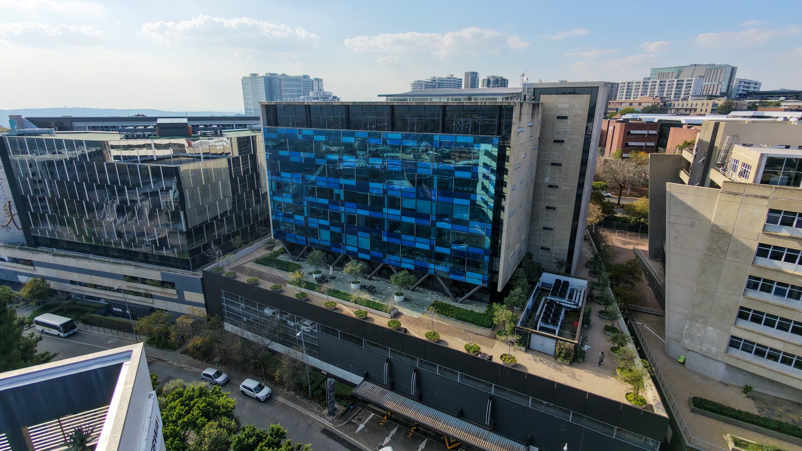AAA-Grade 796m2 Executive Suite with Entertaining Bar & Boardrooms | Sandton CBD