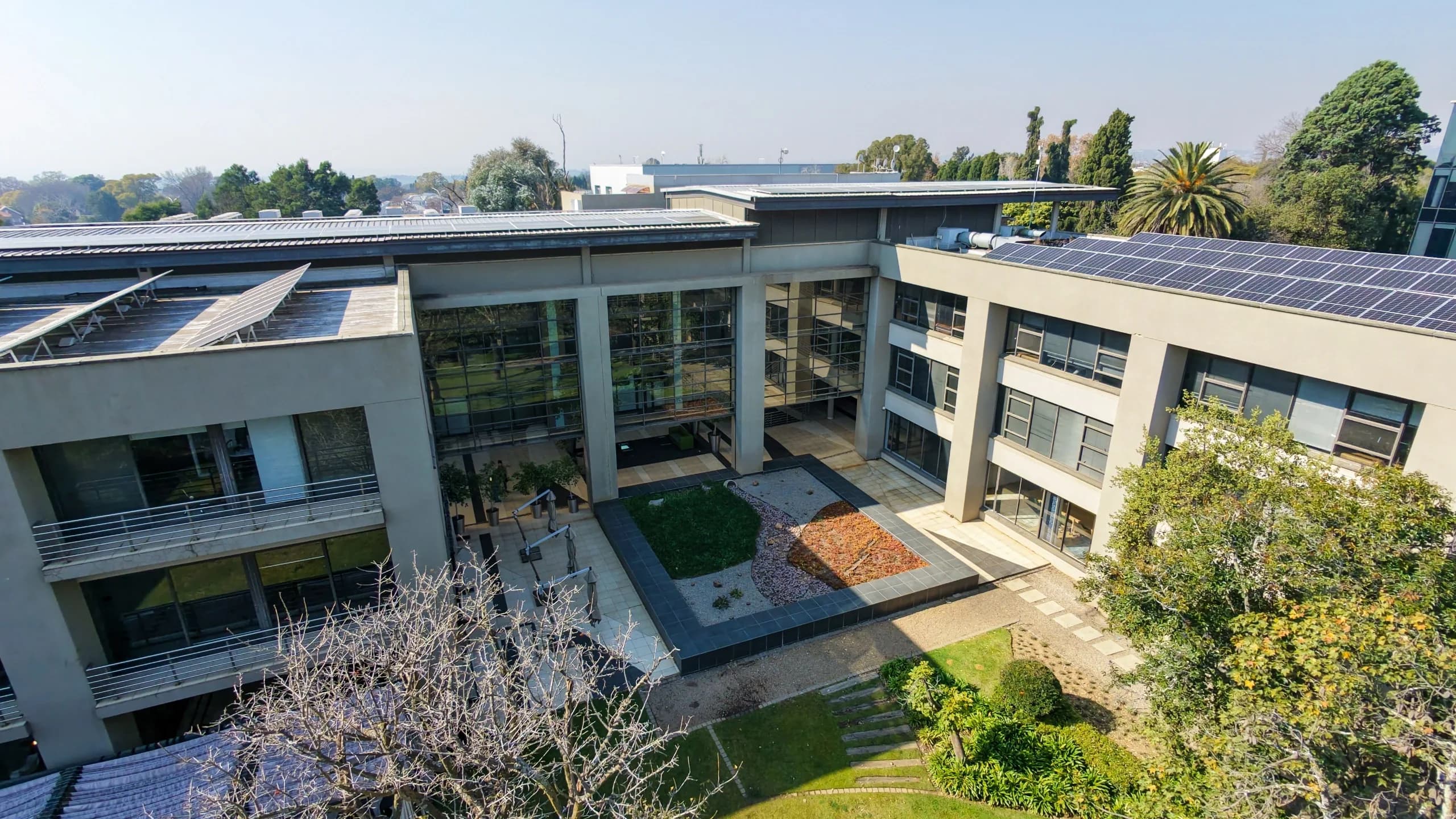 Fitted 620m2 2nd-Floor A-Grade Office with Executive Suites & Lifestyle Amenities | The Reserve, Illovo