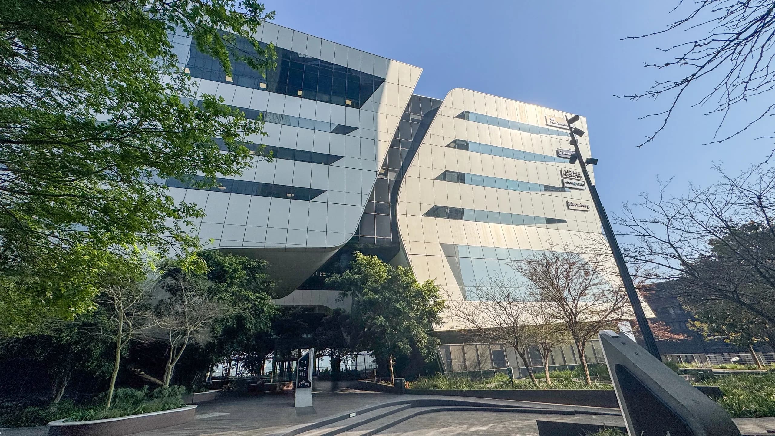 655m² White-Box Office to Let at Alice Lane, Sandton
