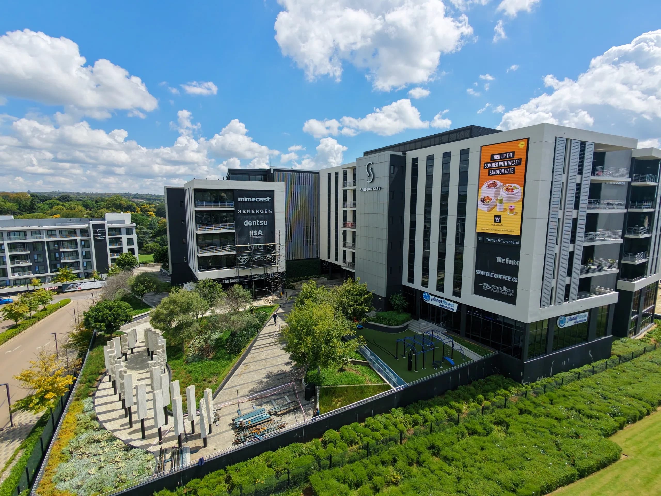 Sandton Gate