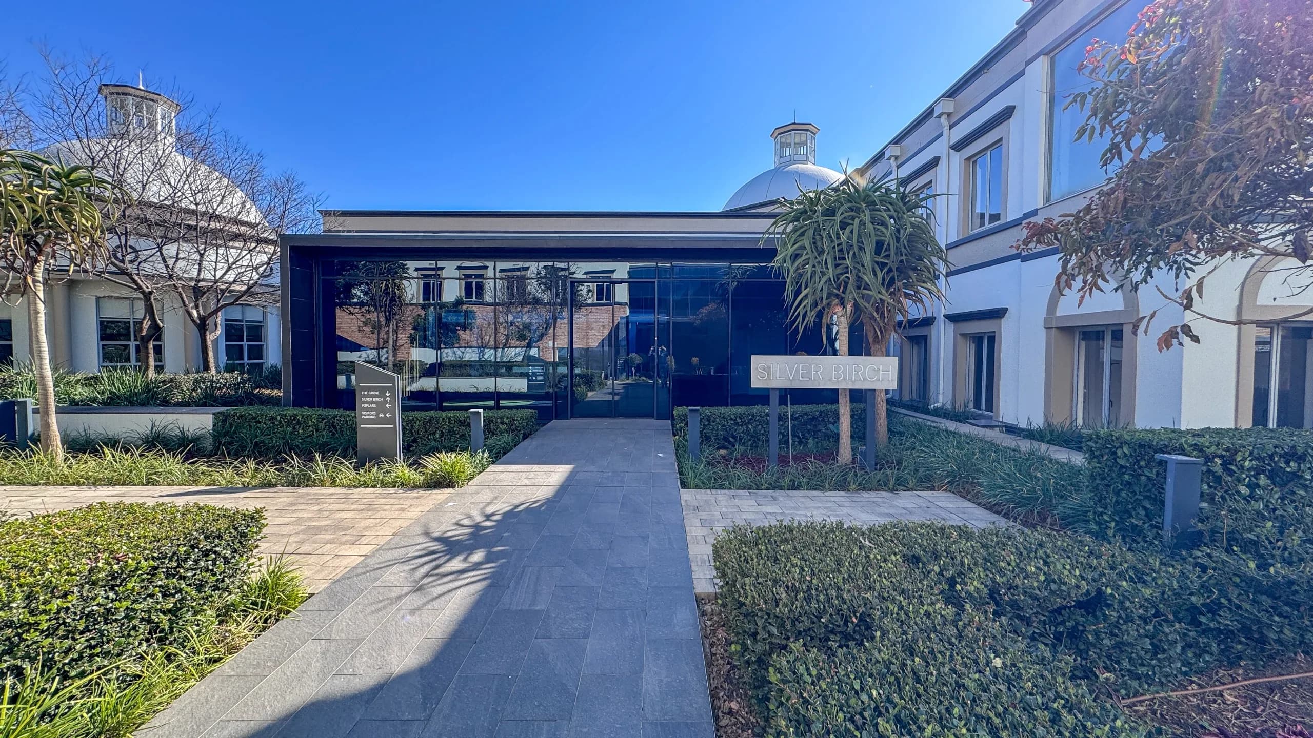 2,165m2 Standalone HQ Office | Secure Commercial Park