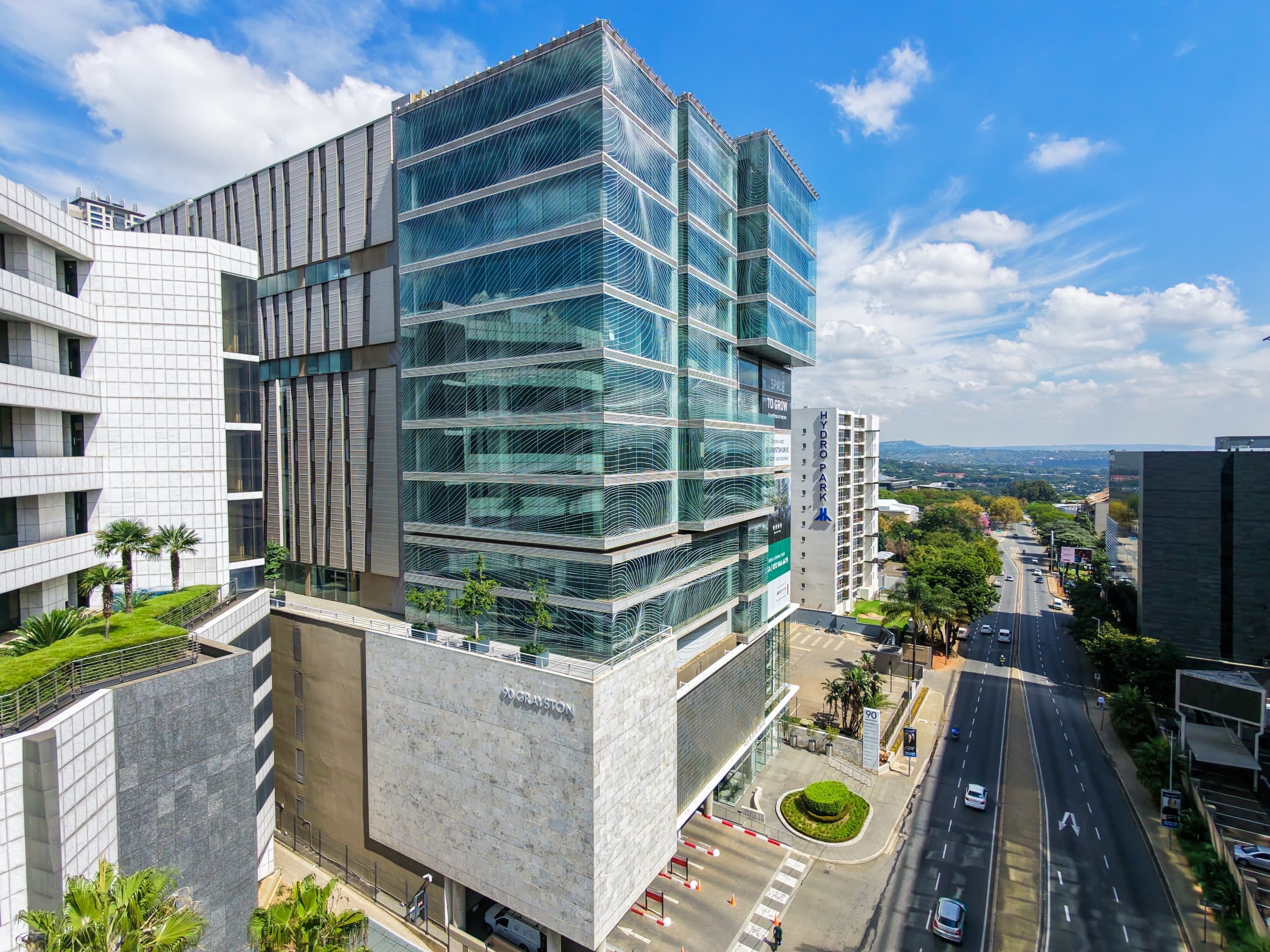 Ground Floor 1,093m2 Premium Corporate Client Suite and Training Center | 90 Grayston Drive, Sandton