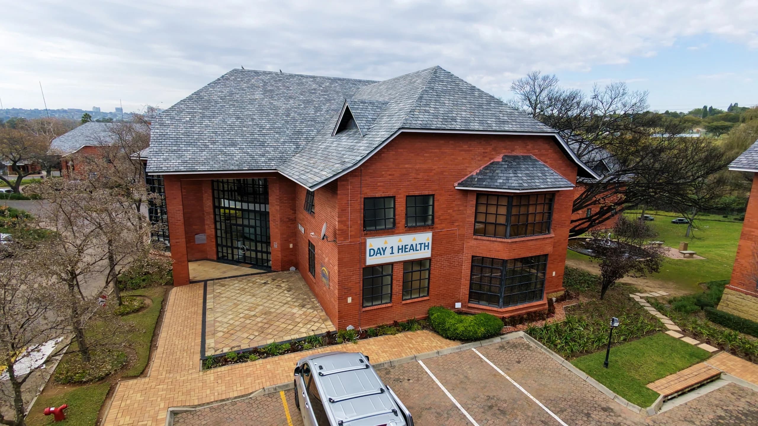 Partially Fitted 224m2 1st-Floor Office Suite with Boardroom & Park Views | Peter Place Office Park, Bryanston