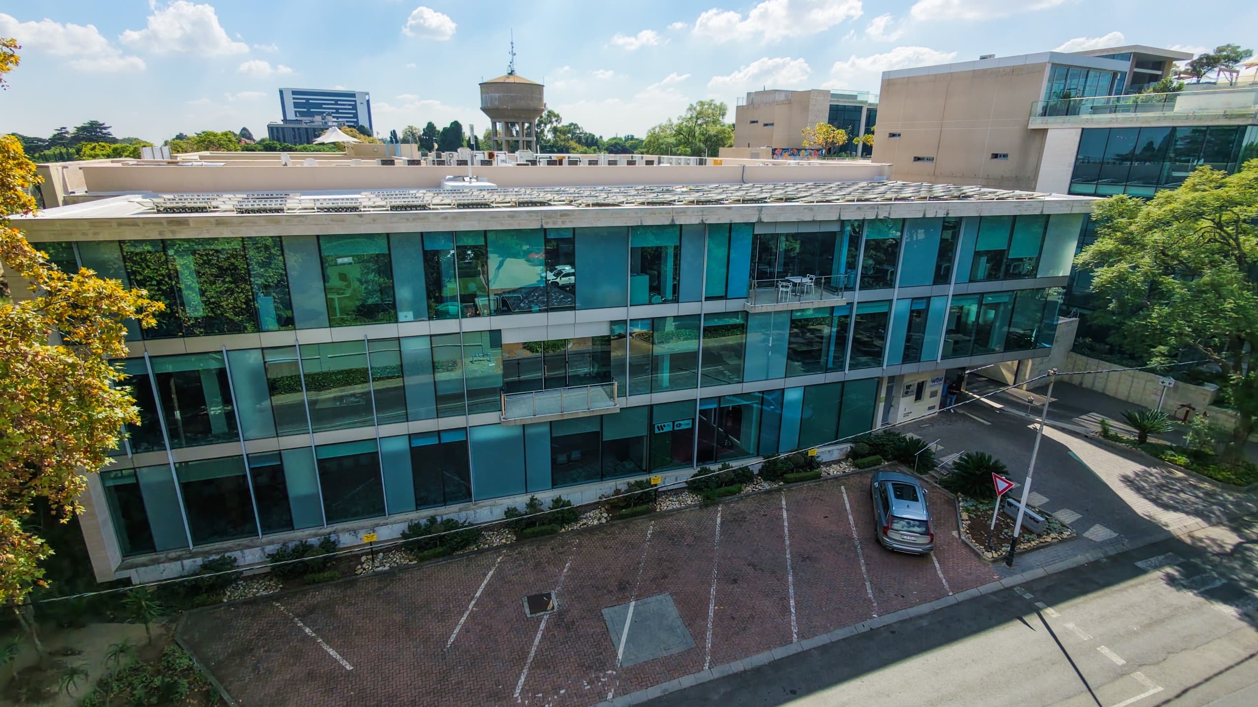 Fitted 516m2 P-Grade Office Suite with Executive Offices & Internal Kitchen | Illovo Edge, Illovo
