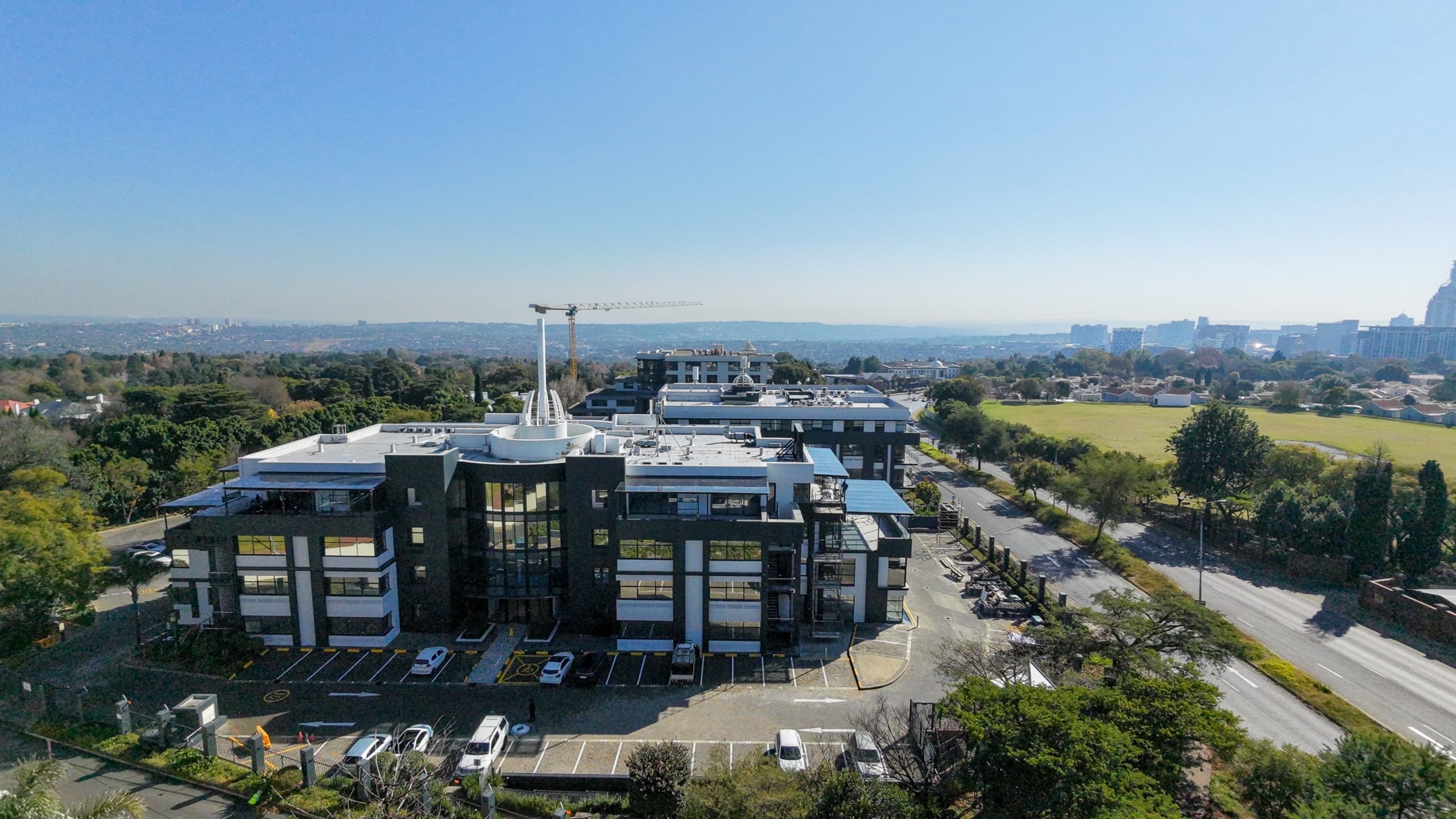 Flexible 307m2 Ground-Floor Suite with Refurbished Base Build | Building 1, Commerce Square, Illovo