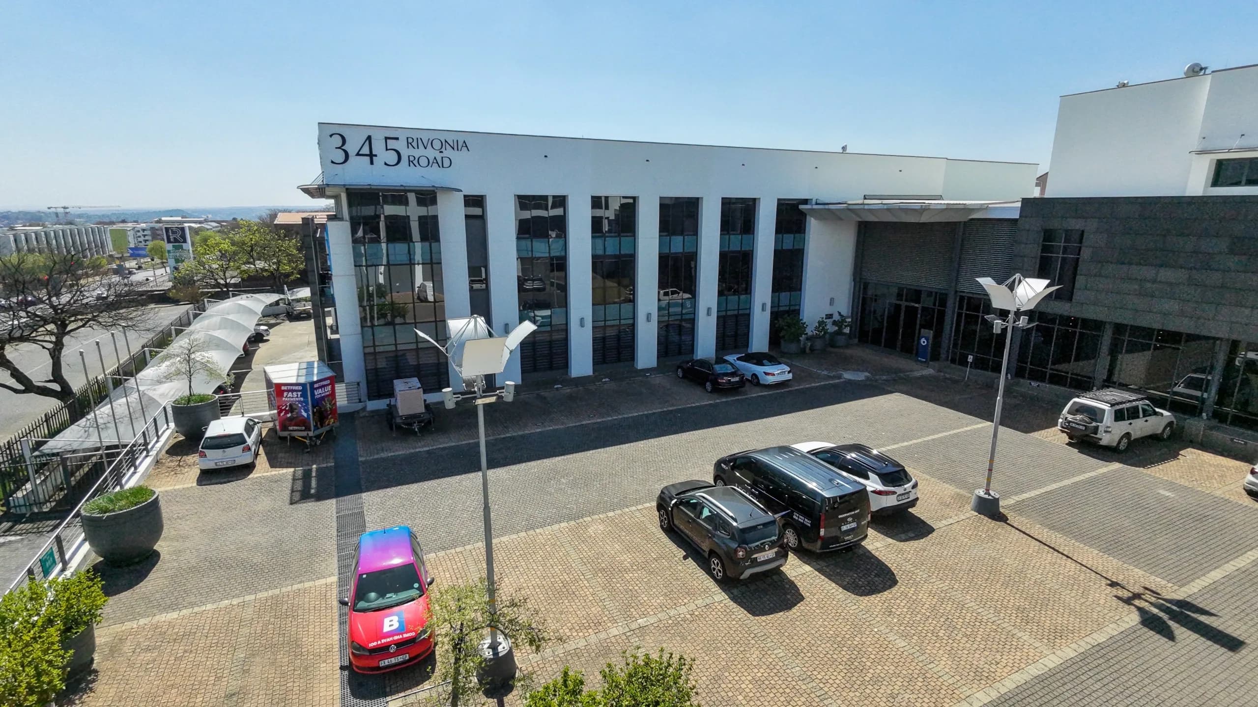 Fitted 420m2 Corporate Office Suite with Dedicated Client Meeting Wing | 345 Rivonia, Rivonia