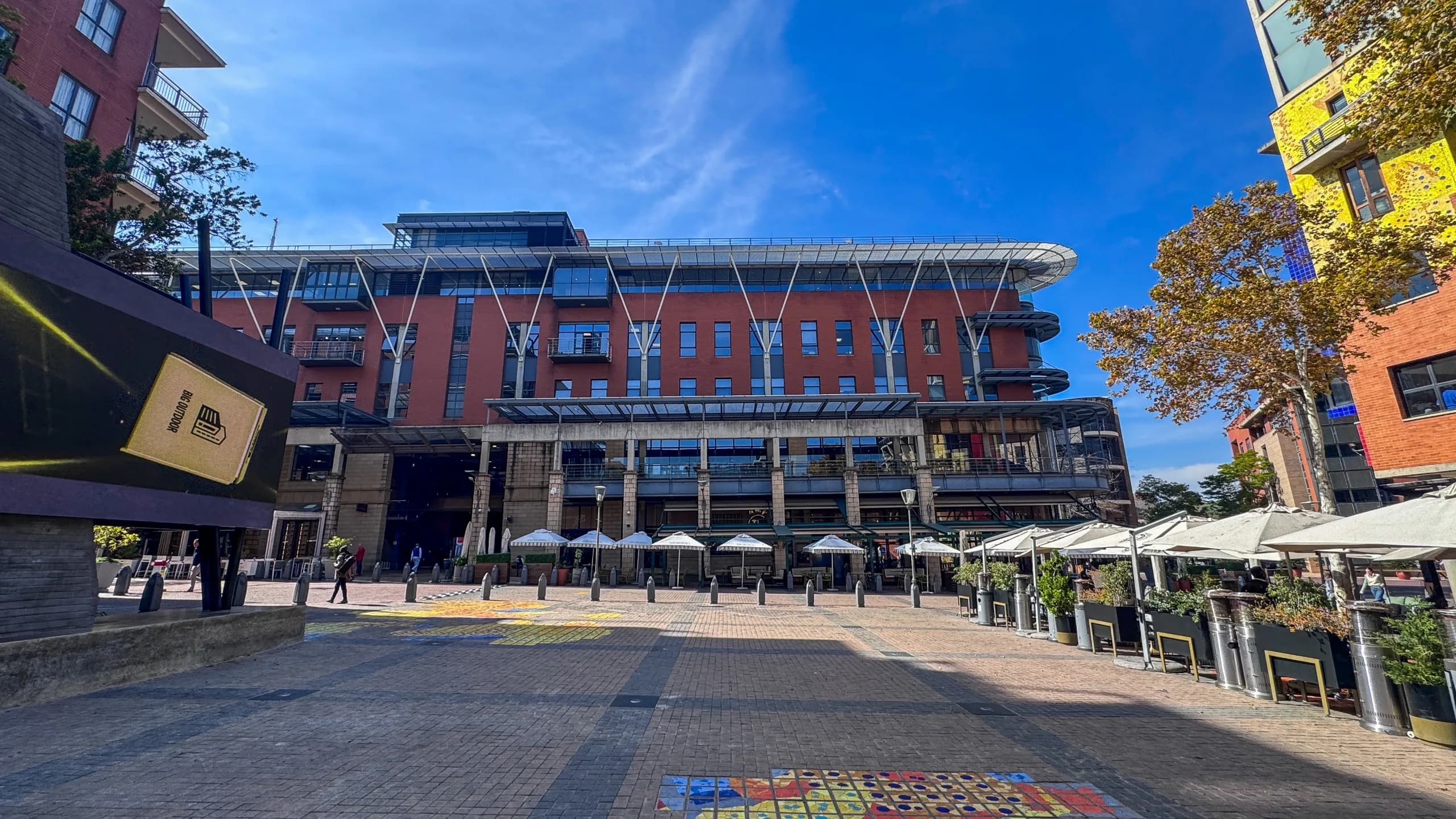 Fully Fitted 365m2 1st-Floor Corporate Office with Private Amenities | 3 The Square, Melrose Arch