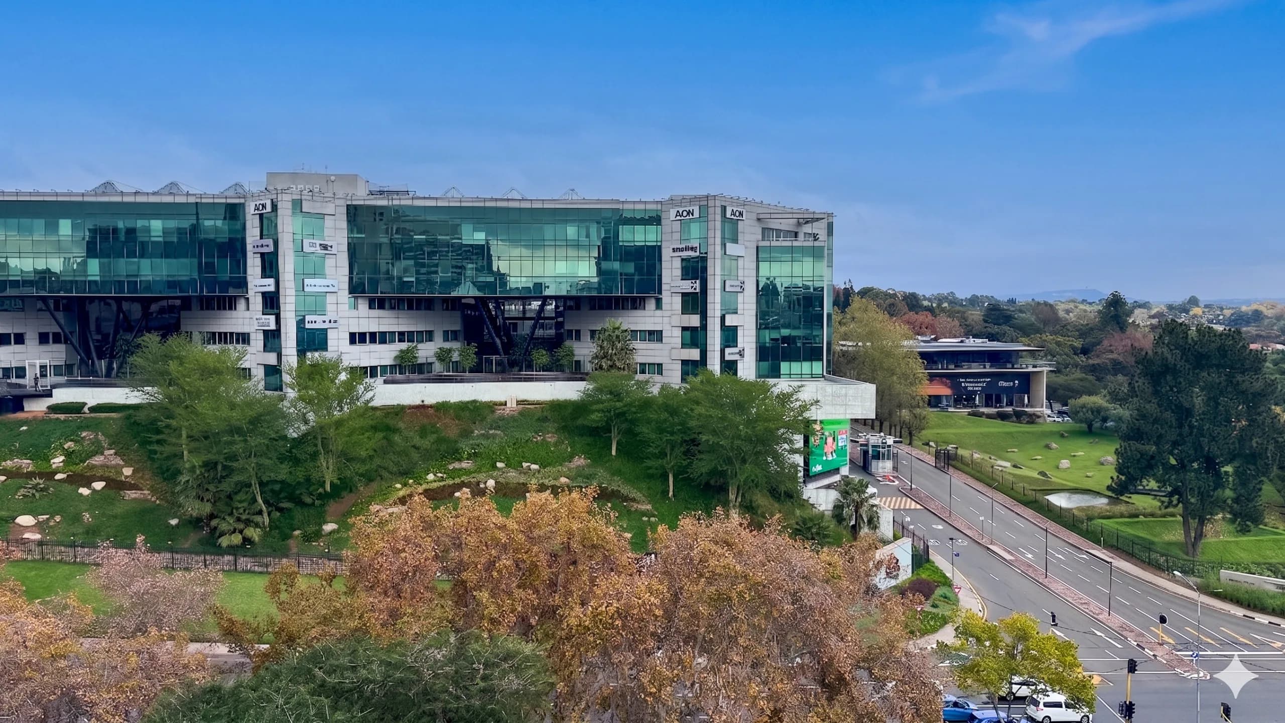 Upgraded 735m2 2nd-Floor White-Box Suite with Private Ablutions | The Place, Sandton Drive